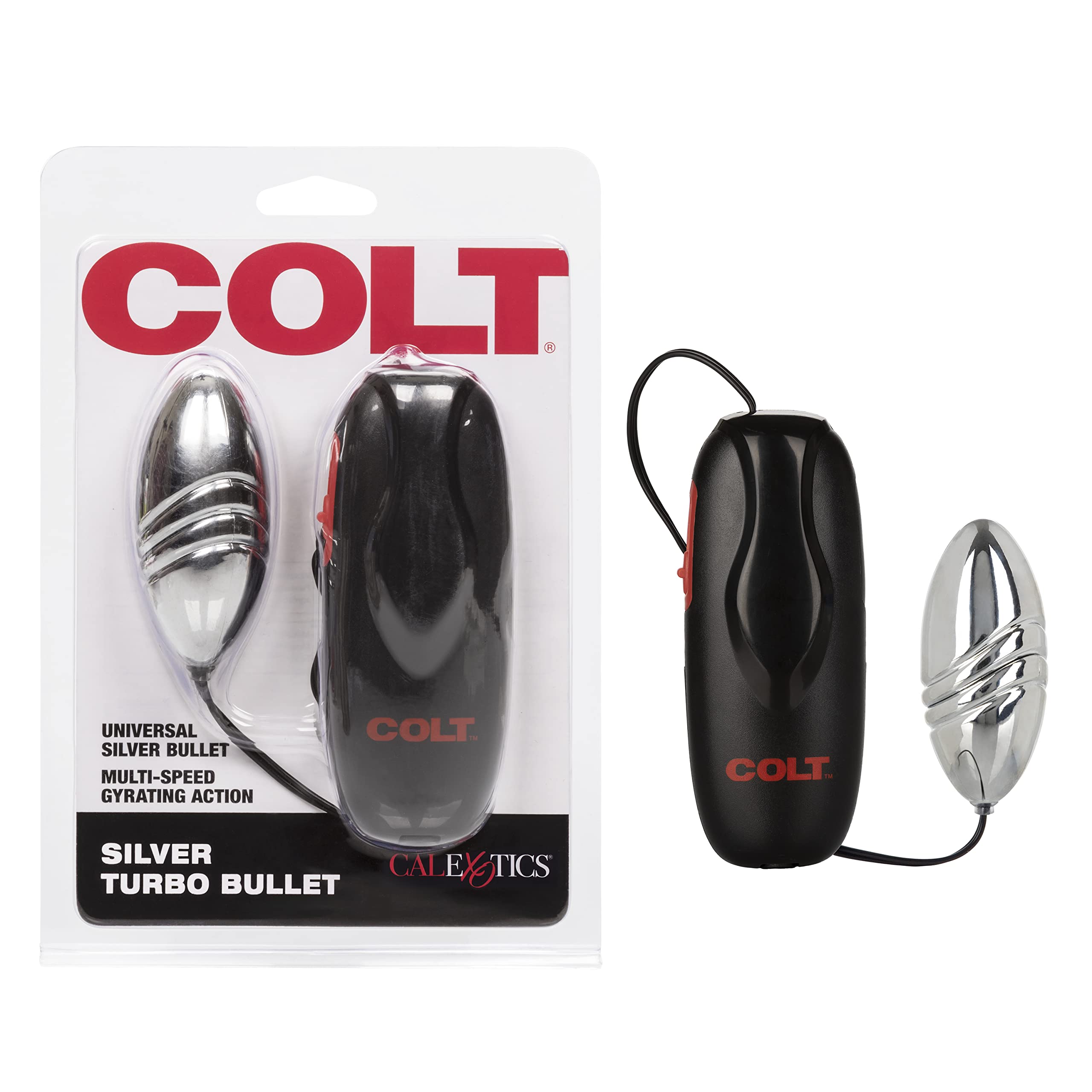 COLT Turbo Bullet-Silver