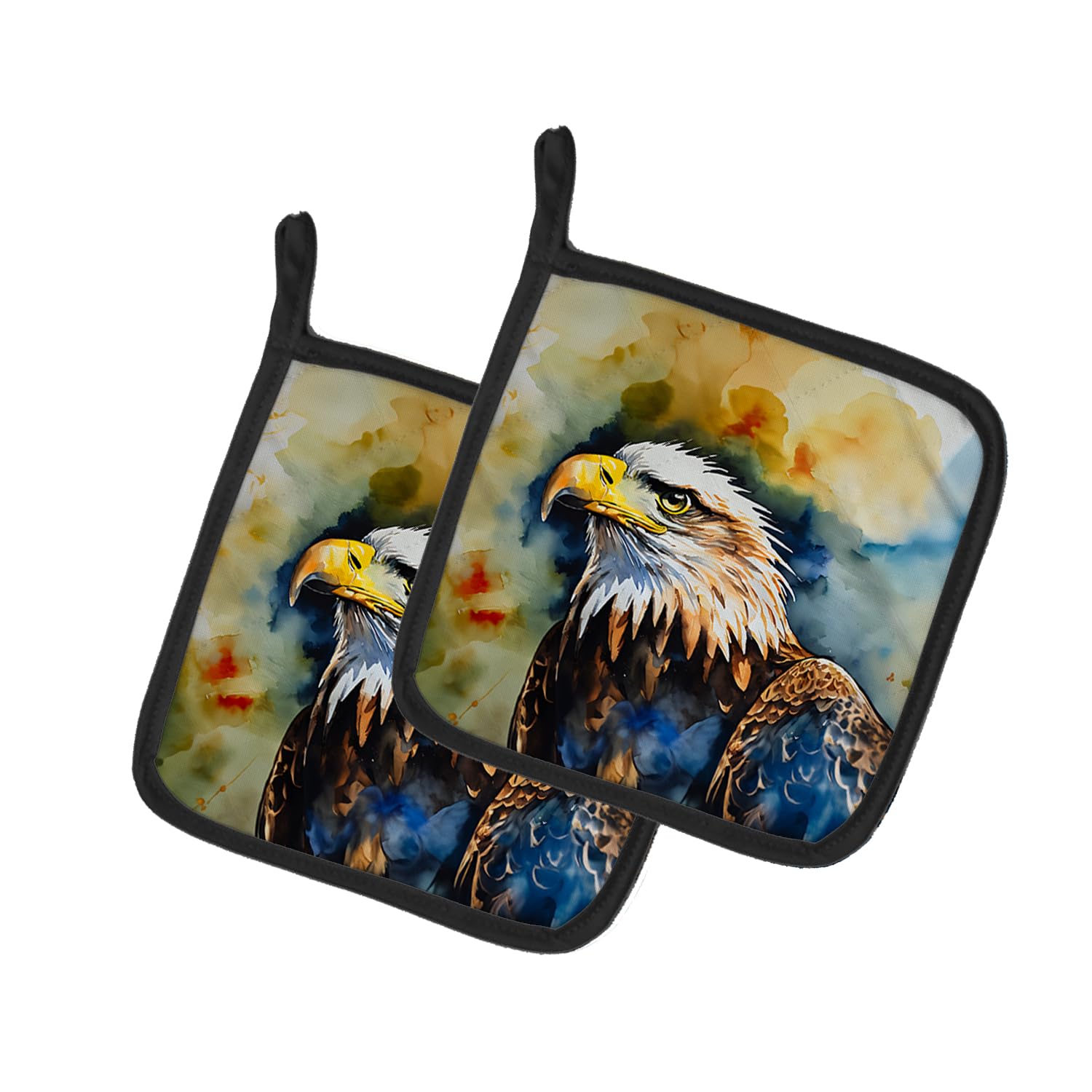 Eagle Pair of Pot Holders