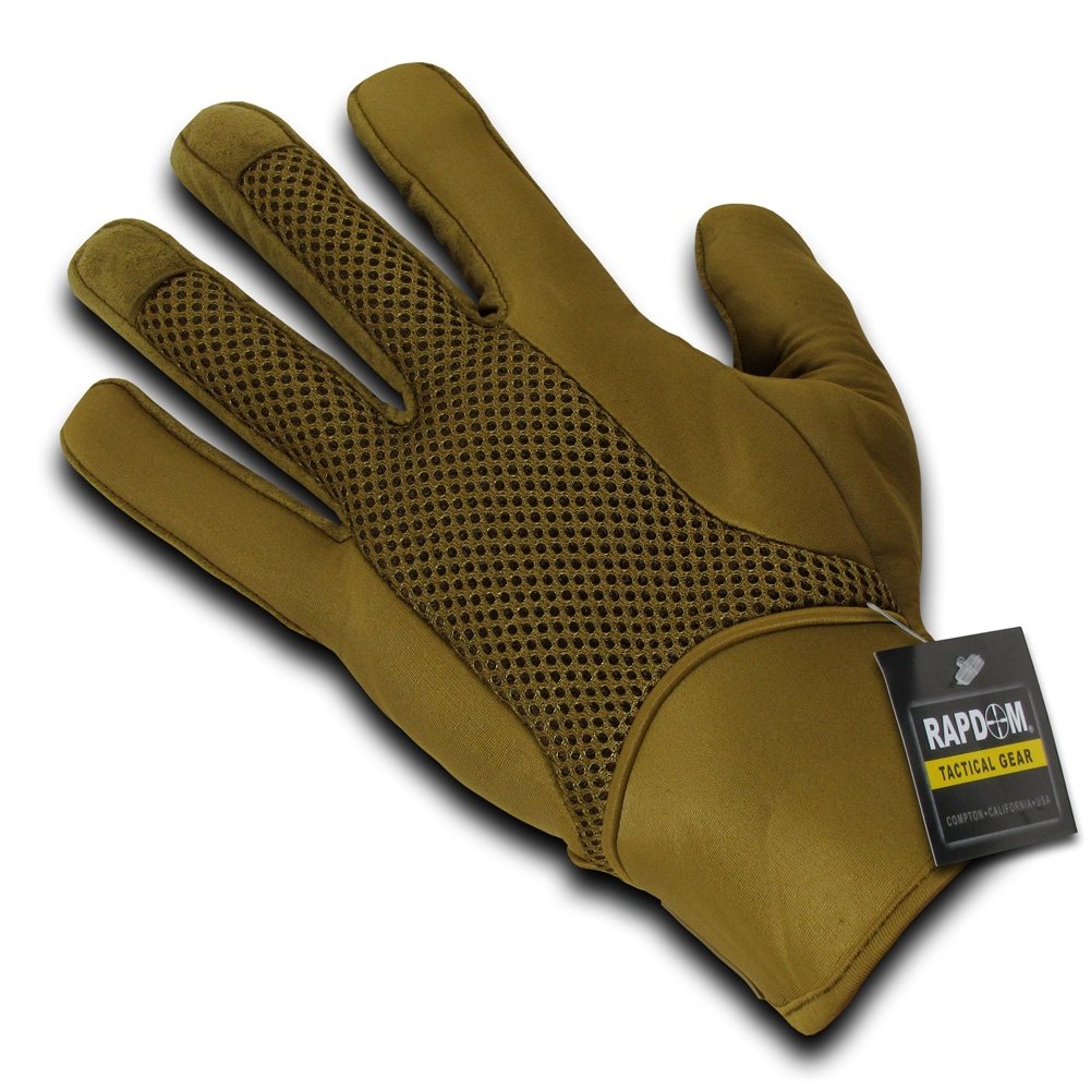 Neoprene Tactical Glove, Coyote, L