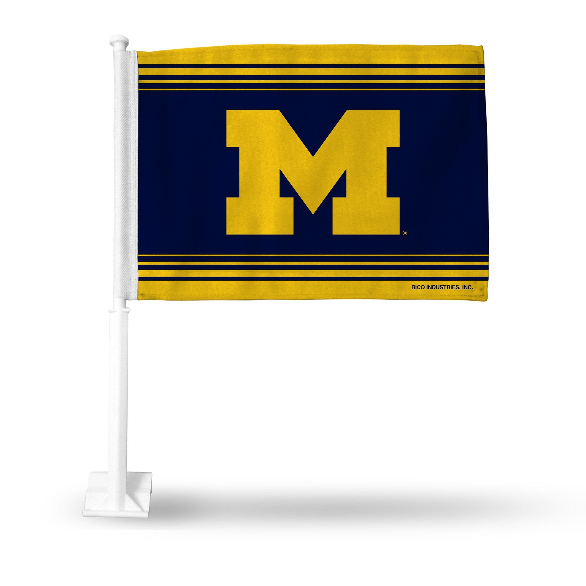 Michigan Power M Blue Car Flag