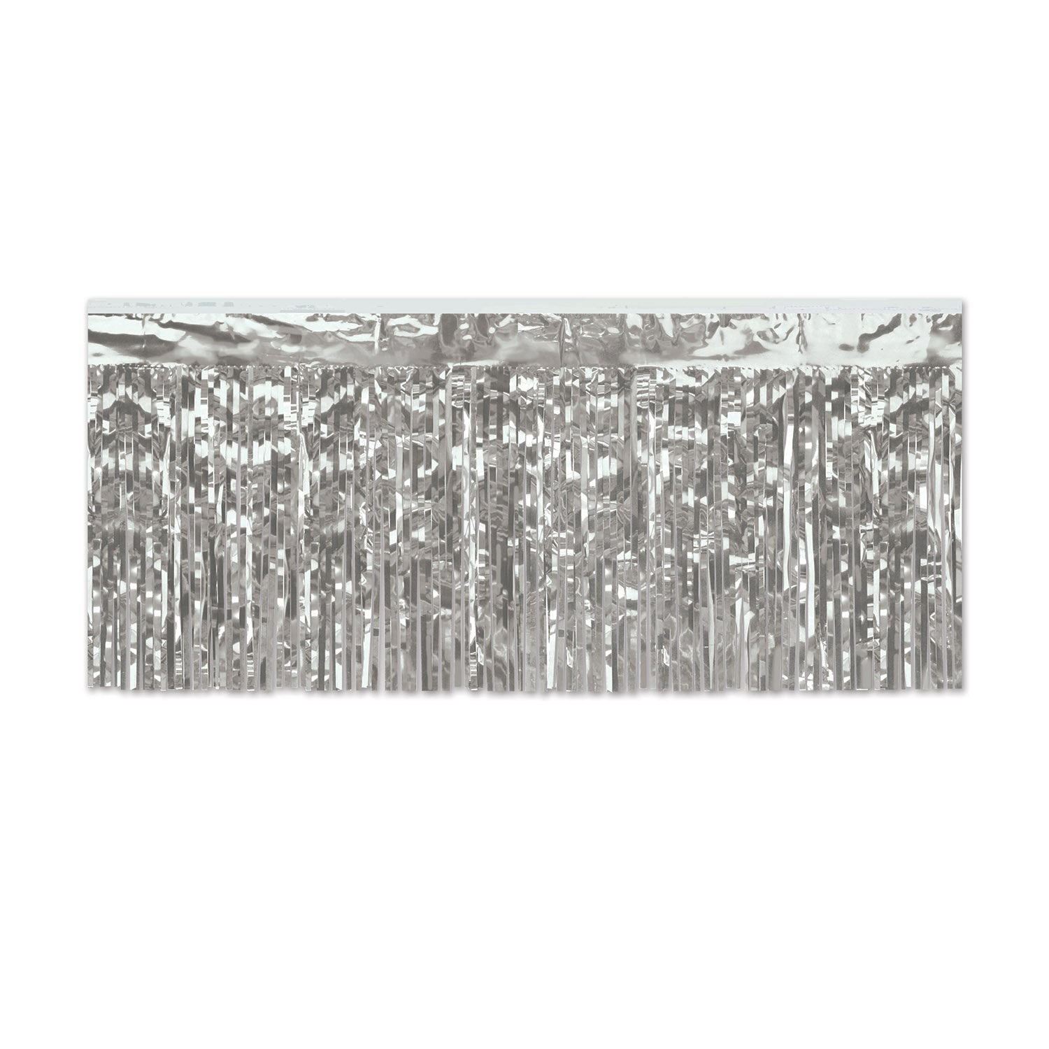 1-Ply FR Metallic Fringe Drape