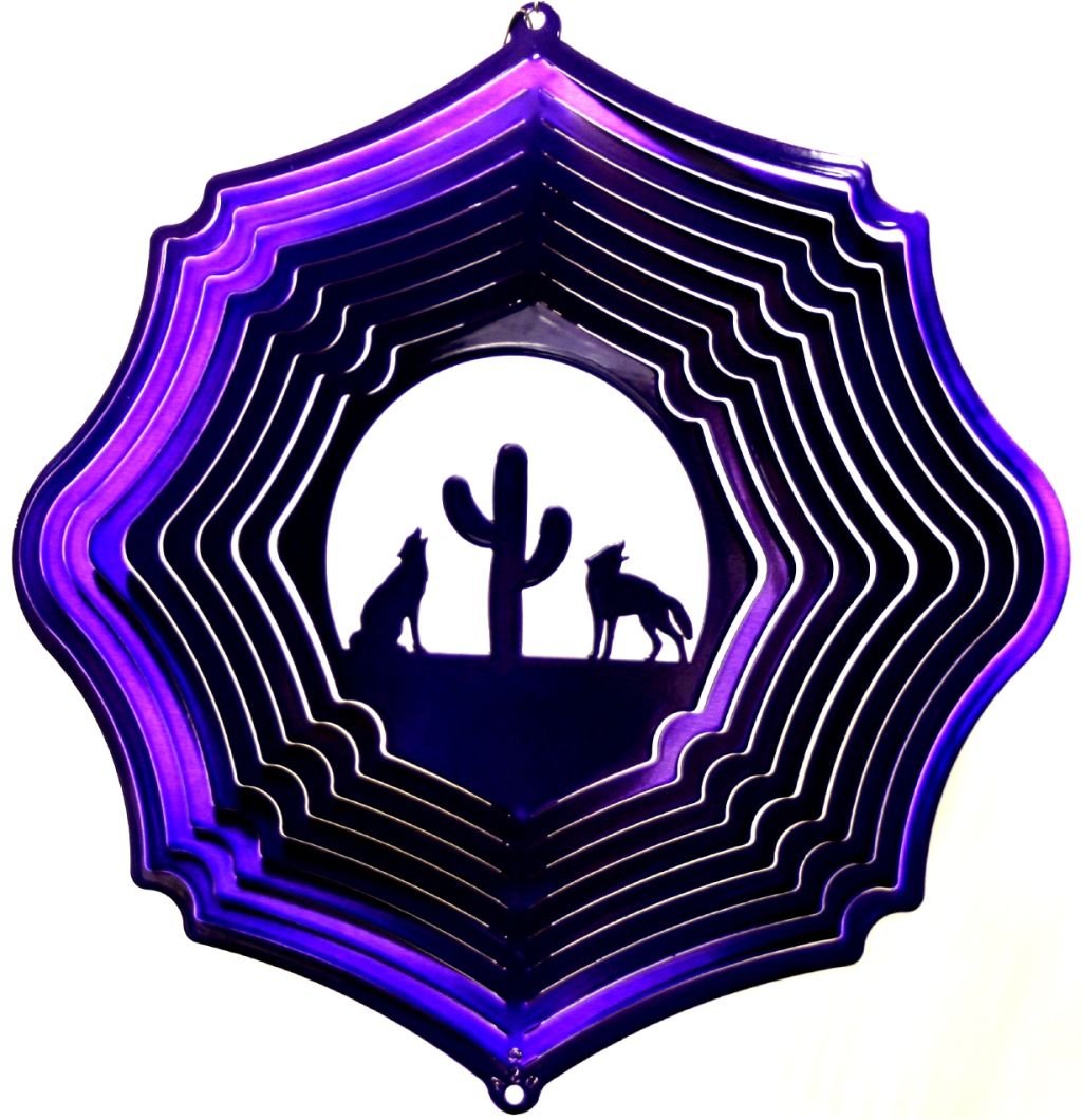 12 Coyote - Purple