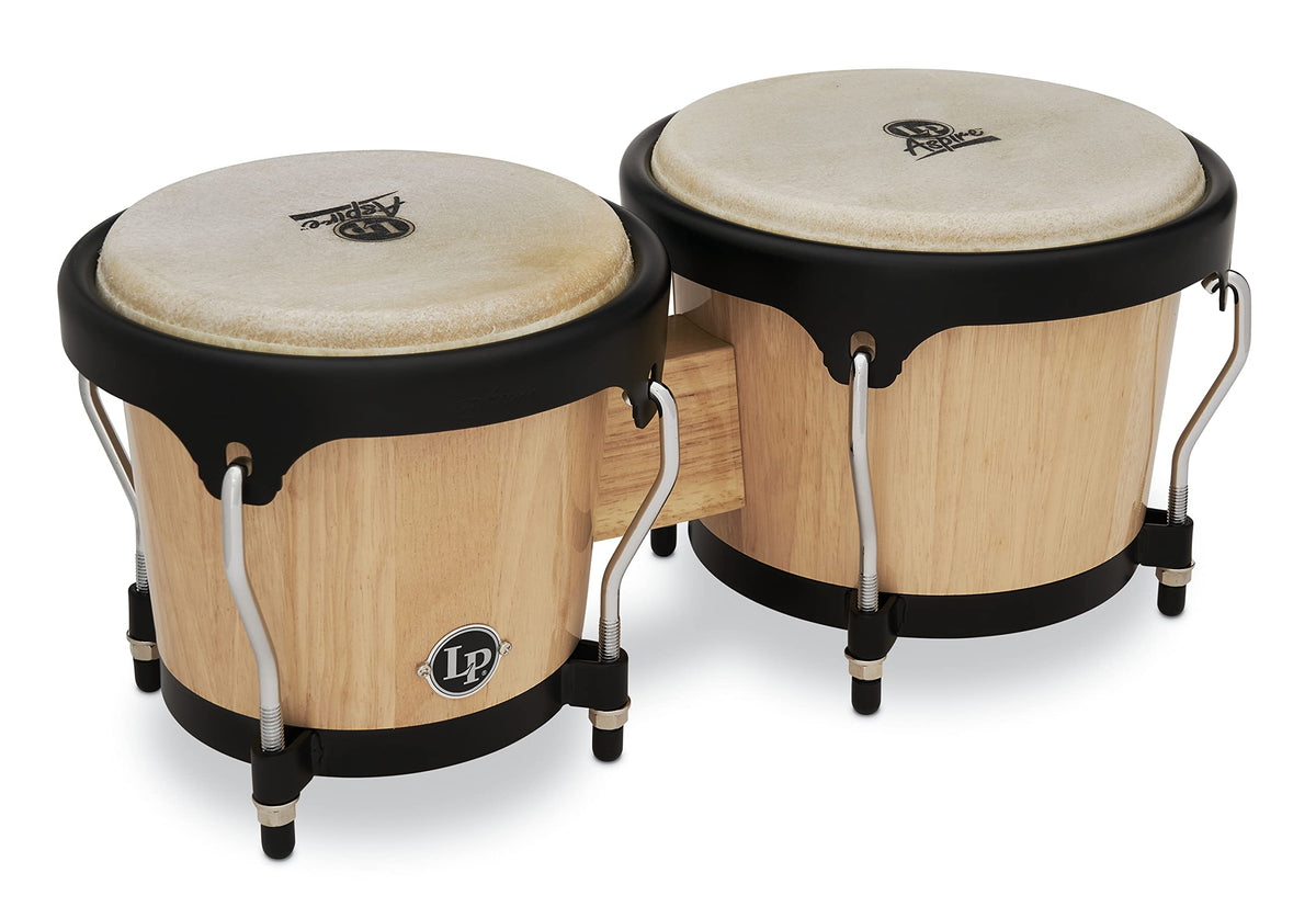 Lp Aspire Series Wood Bongos Natural Lpa601-Aw