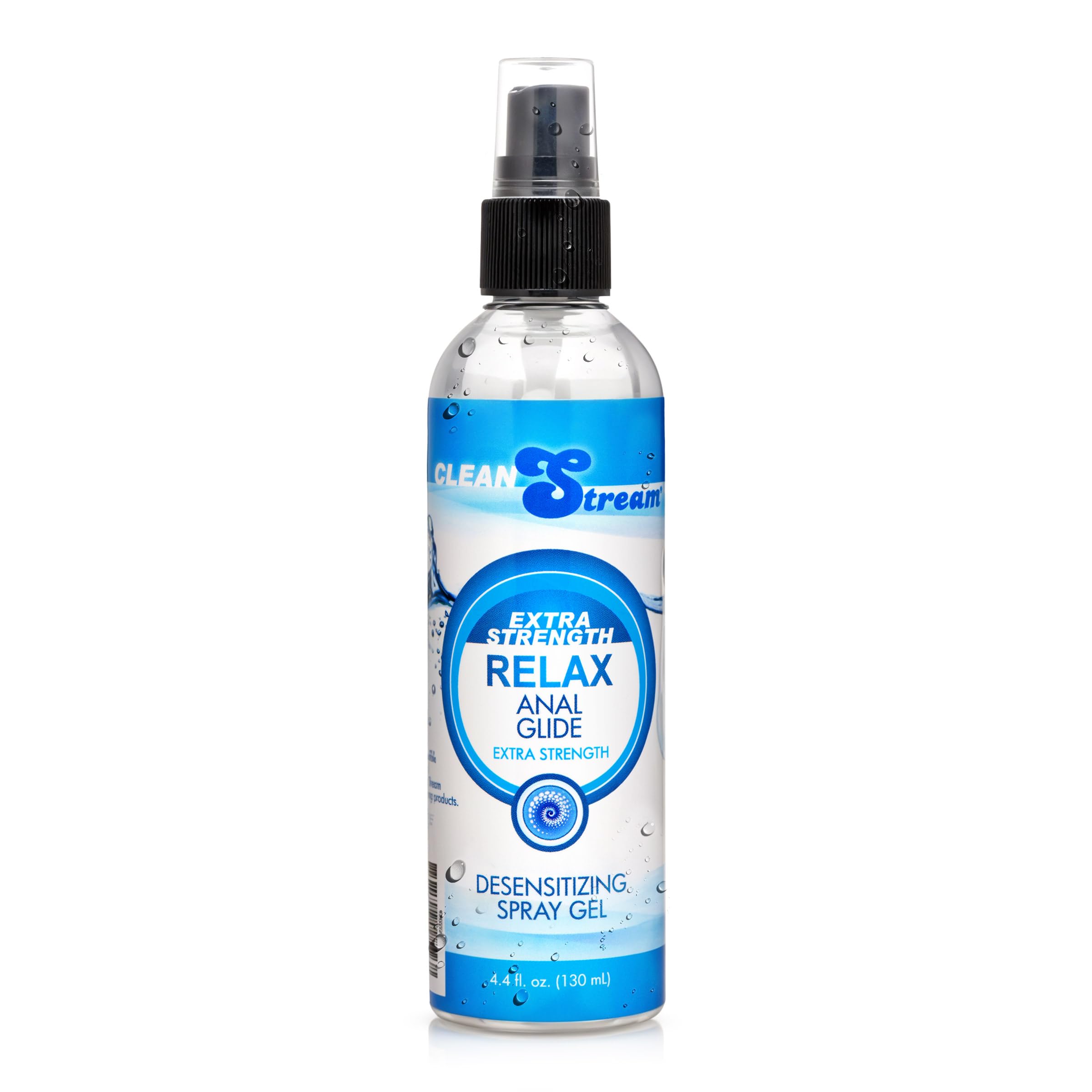 Relax Extra Strength Anal Lube - 4.4 oz