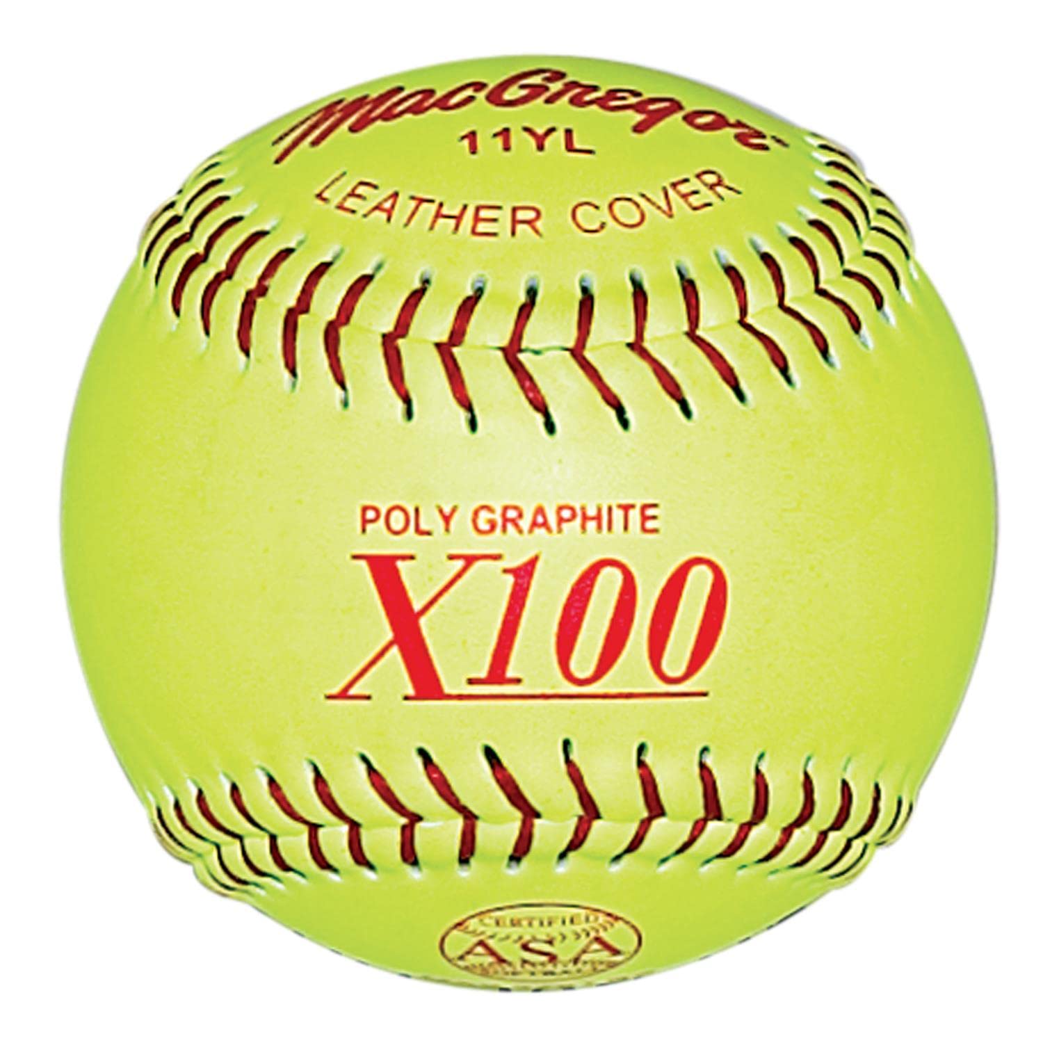 MacGregor® ASA Fast-Pitch Softballs (12-Pack)