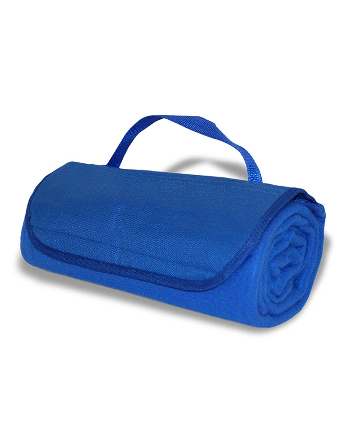 Alpine Fleece Roll Up Blanket - Royal, One Size