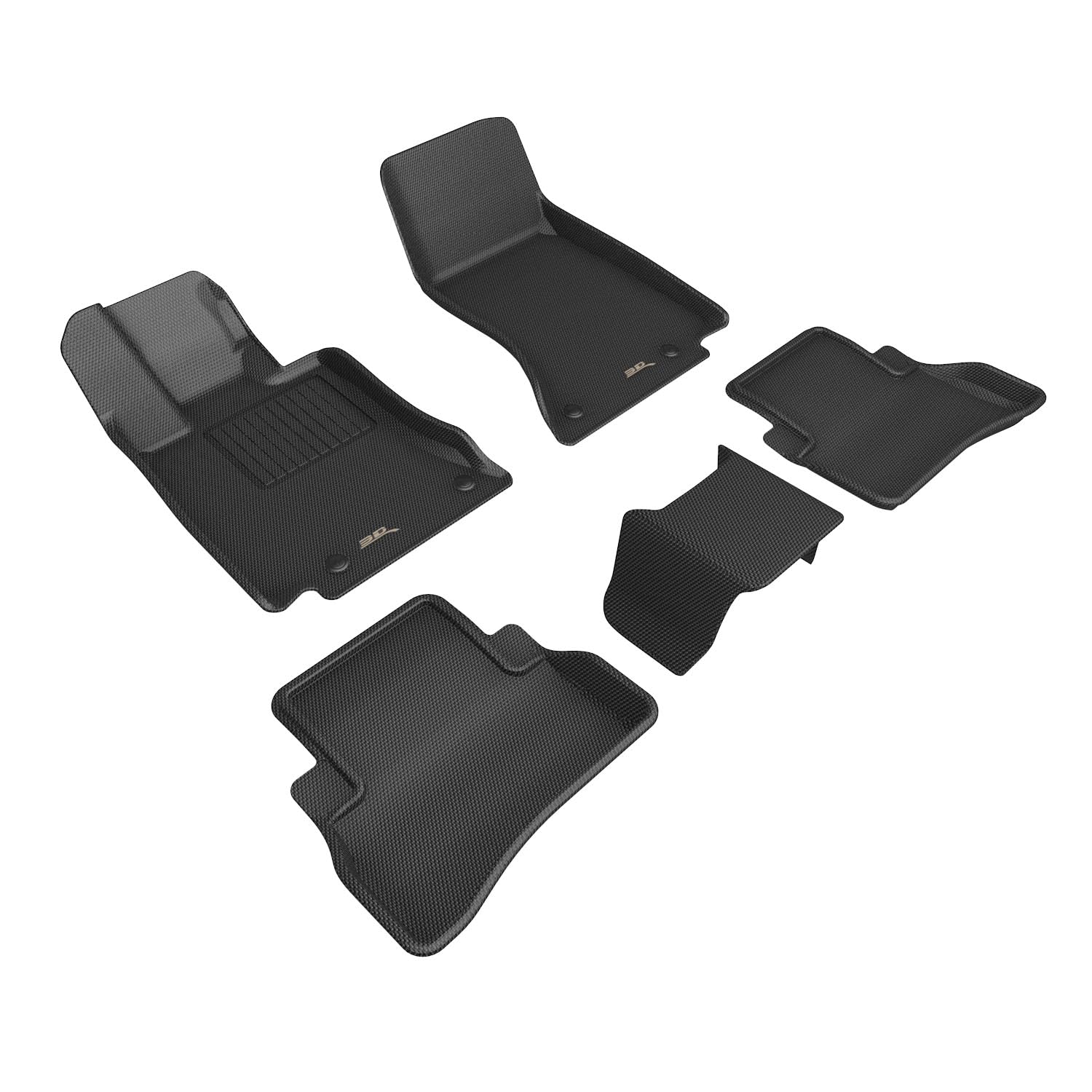 3D MAXpider Compatible with MERCEDES-BENZ E-CLASS SEDAN (W214) / ALL-TERRAIN (X214) 2024-2026 KAGU BLACK R1 R2