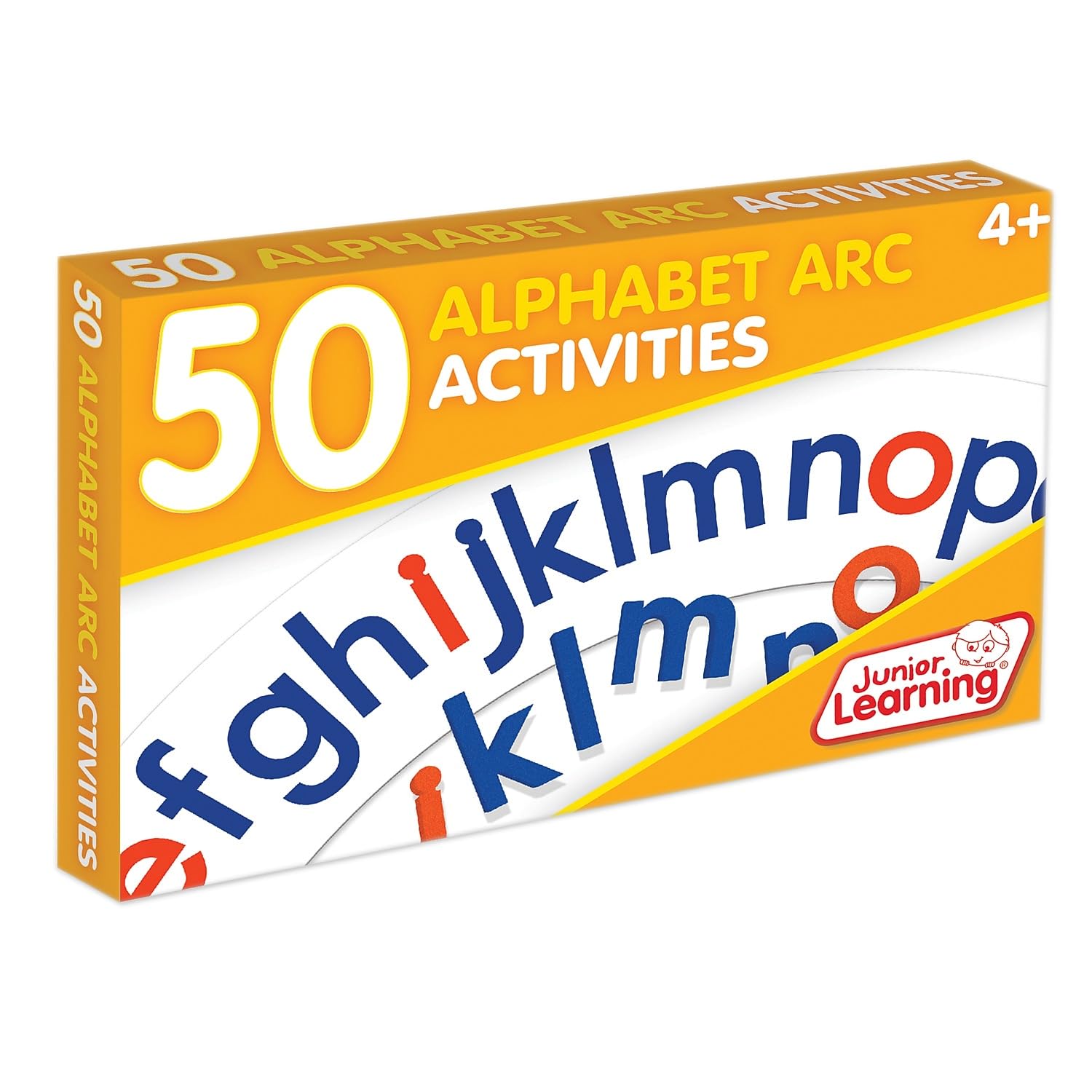 Language Arts Activity Cards, Alphabet Arc – Virventures