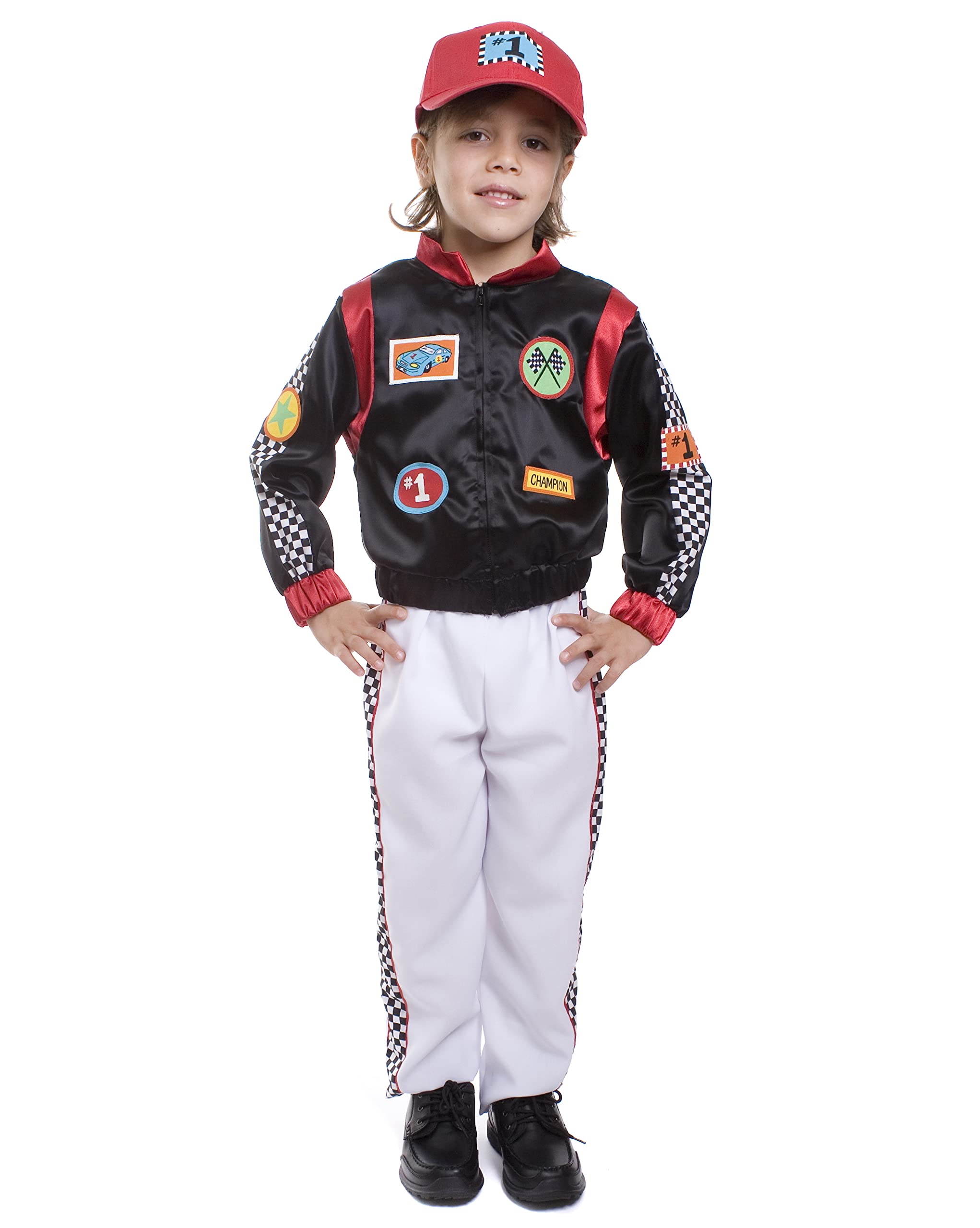 Race Car Driver - Size Large (12-14)