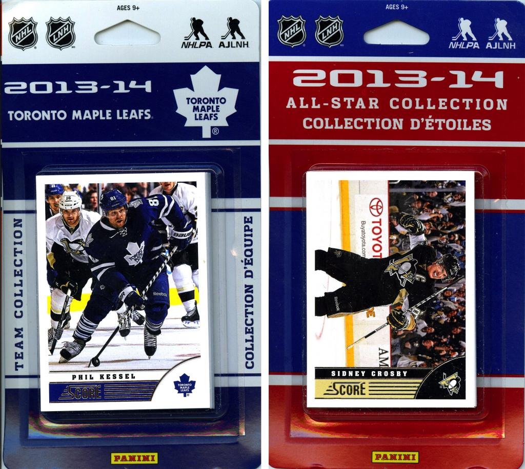 NHL Toronto Maple Leafs Licensed 2013-14 Score Team Set and All-Star Set