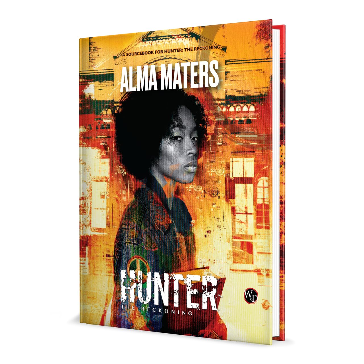 Renegade Game Studios Hunter the Reckoning 5th Edition Alma Maters Sourcebook Supplement