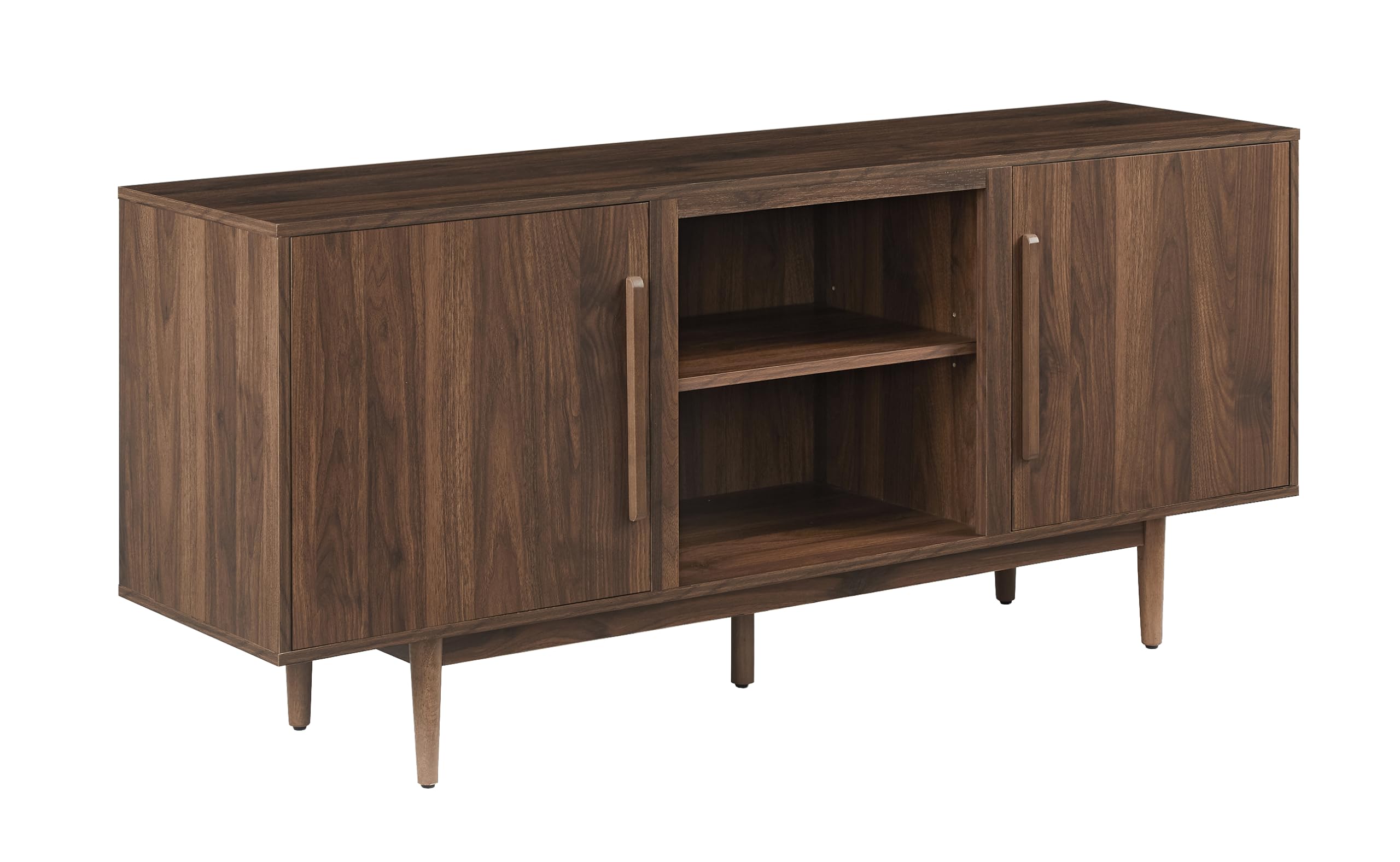 Liam Tv Stand For 65 Tv Walnut