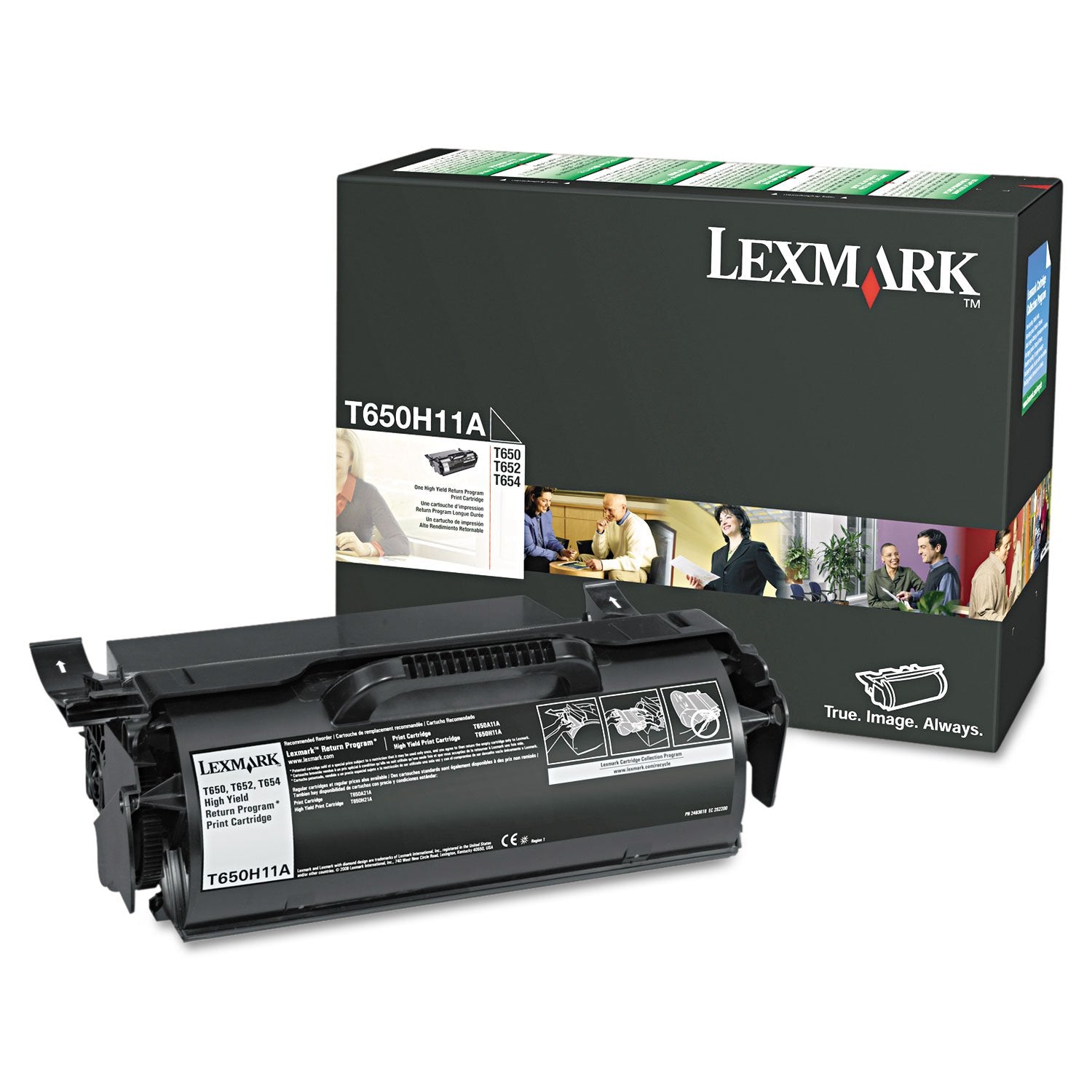 PRINT CARTRIDGE RETURN PROG HIGH YIELD FOR T65X