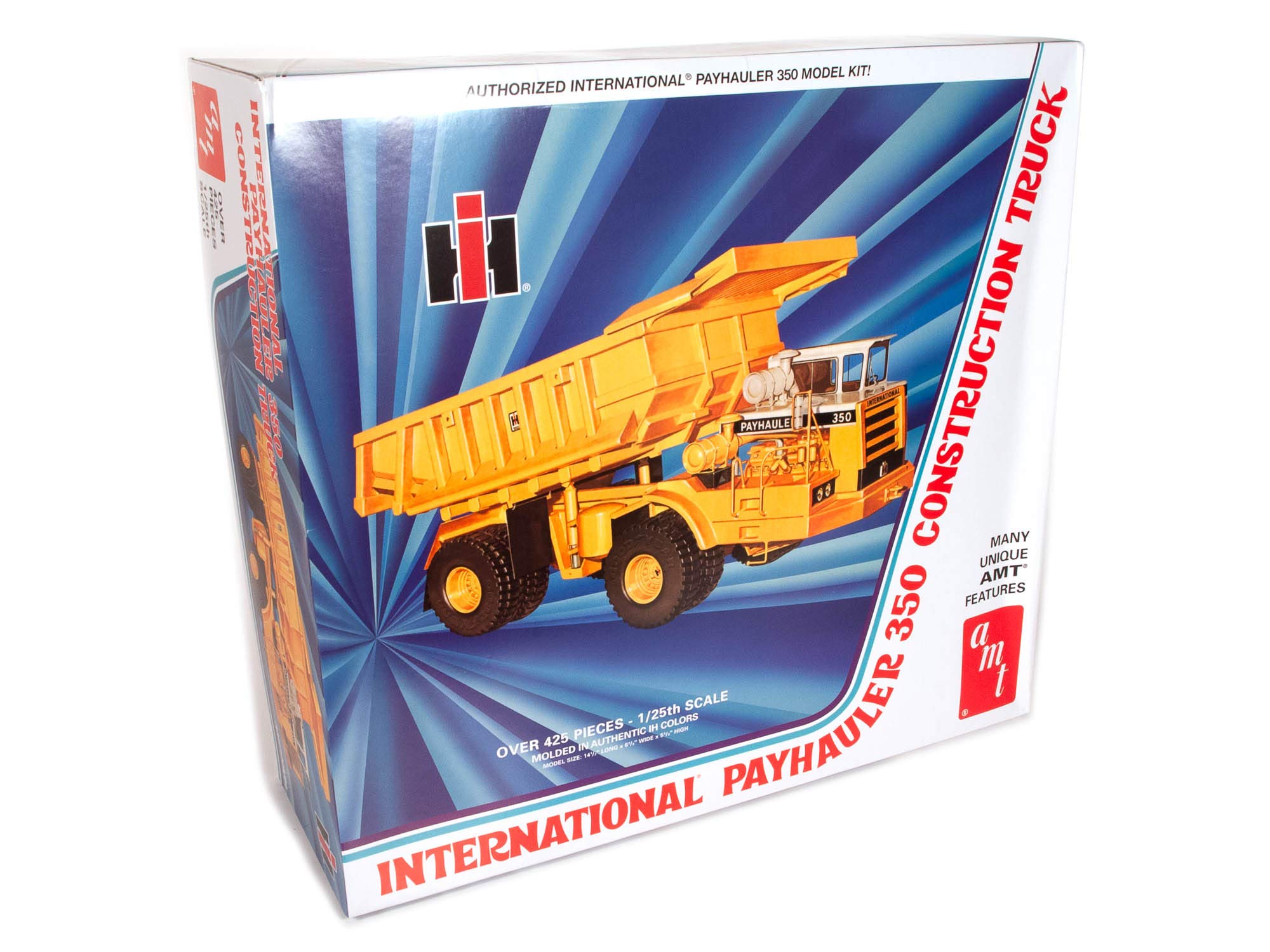Amt International Payhauler 350 125Th Scale Model Kit