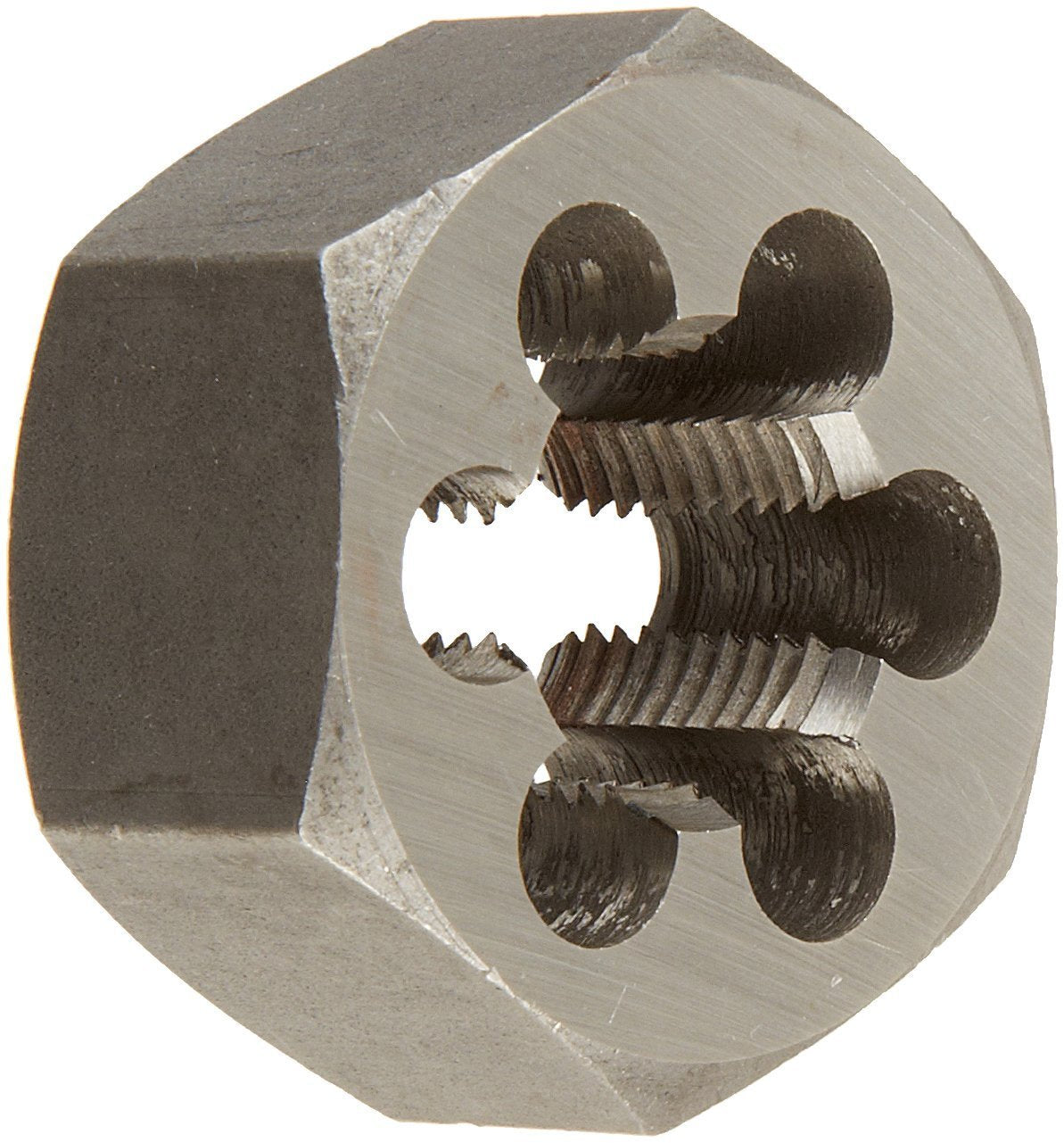 Drill America - Dwtsmh20X125 M20 X 125 Carbon Steel Hex Rethreading Die, Dwt Series