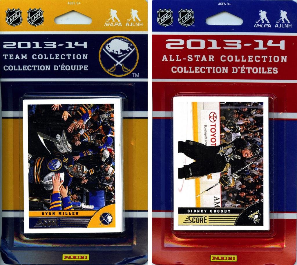 NHL Buffalo Sabres Licensed 2013-14 Score Team Set and All-Star Set