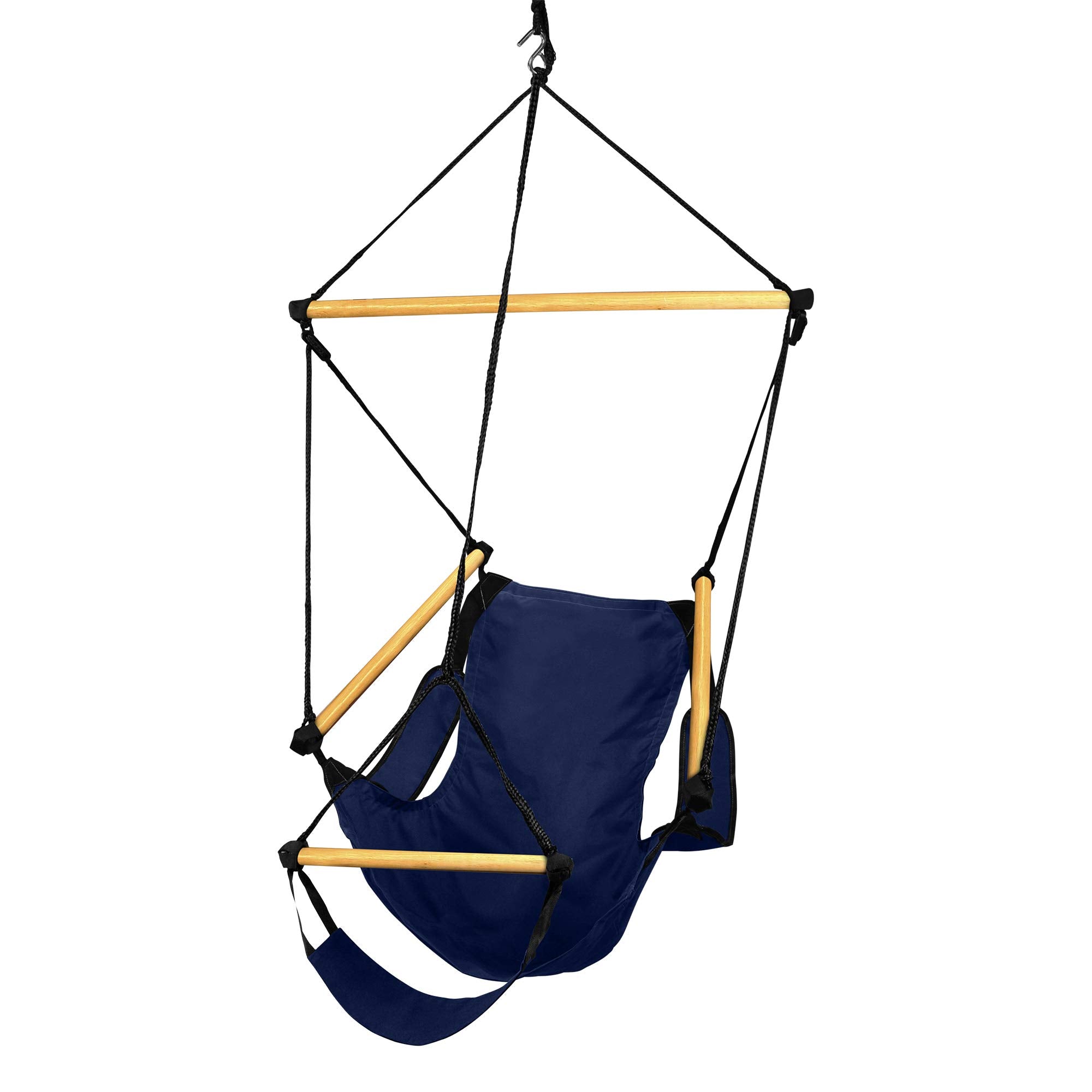 Hammaka Hammocks Cradle Hanging  Air Chair In Midnight Blue
