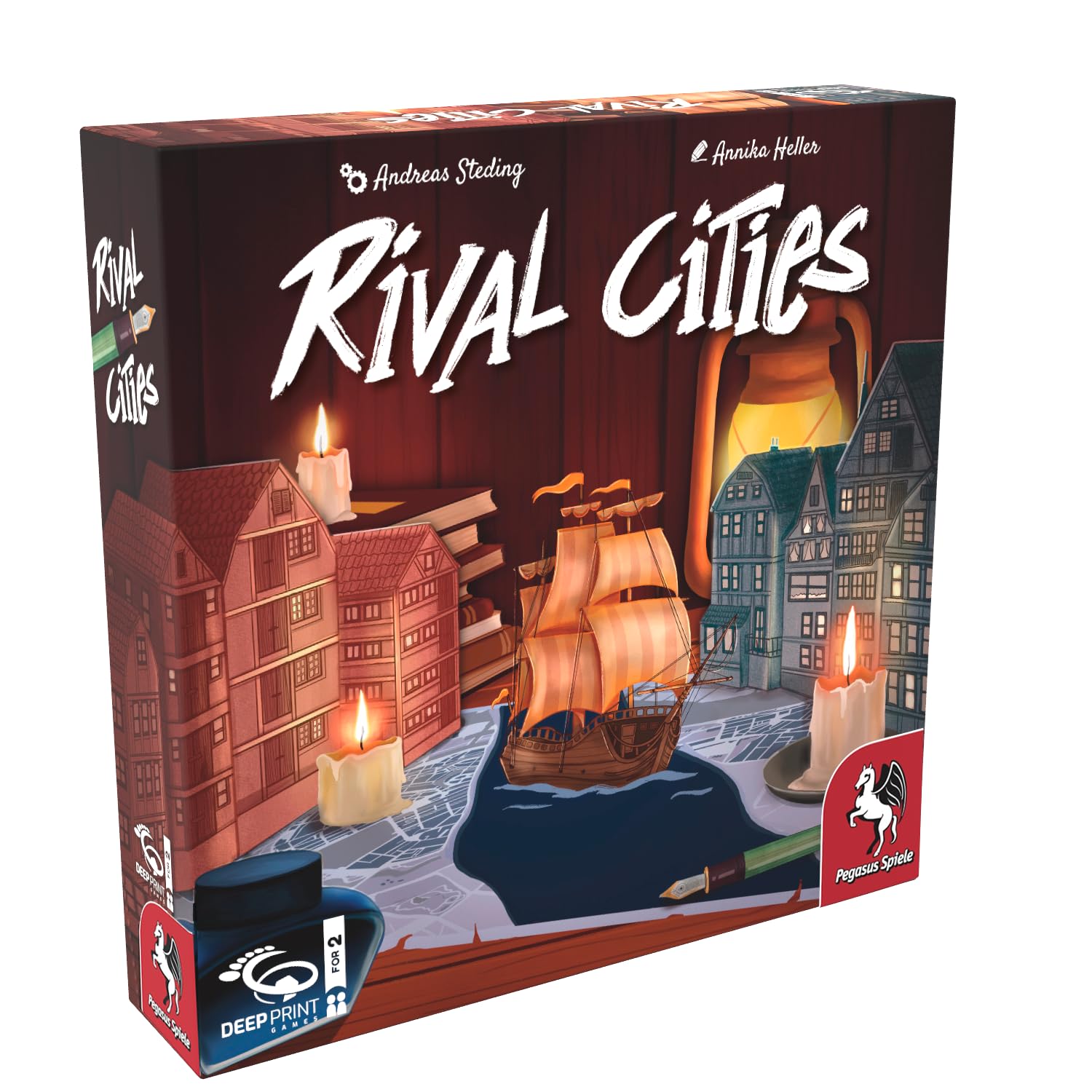 Rival Cities Board Game