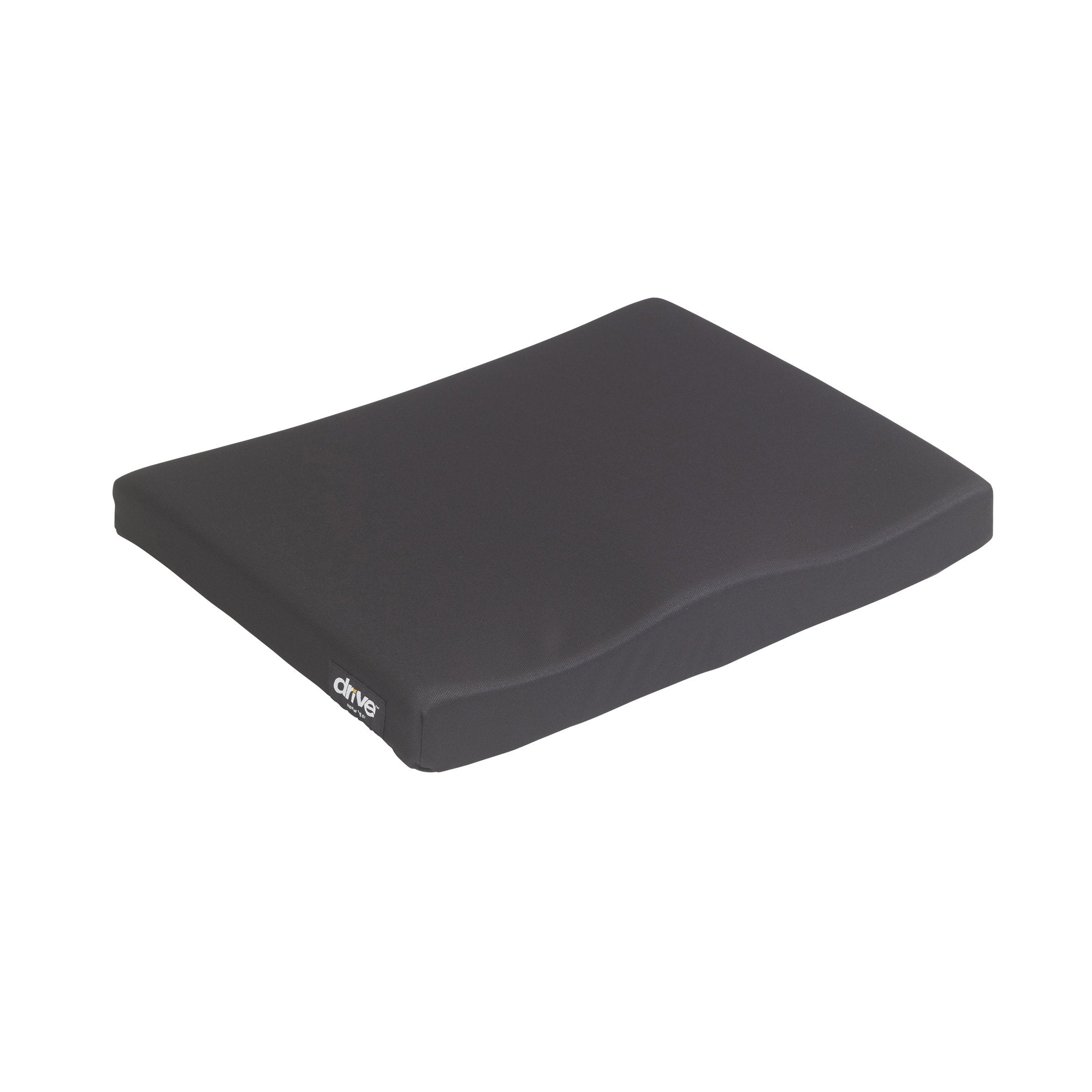 Drive Medical 14881 Molded General Use Wheelchair Seat Cushion, Black, 1 3/4 Inches