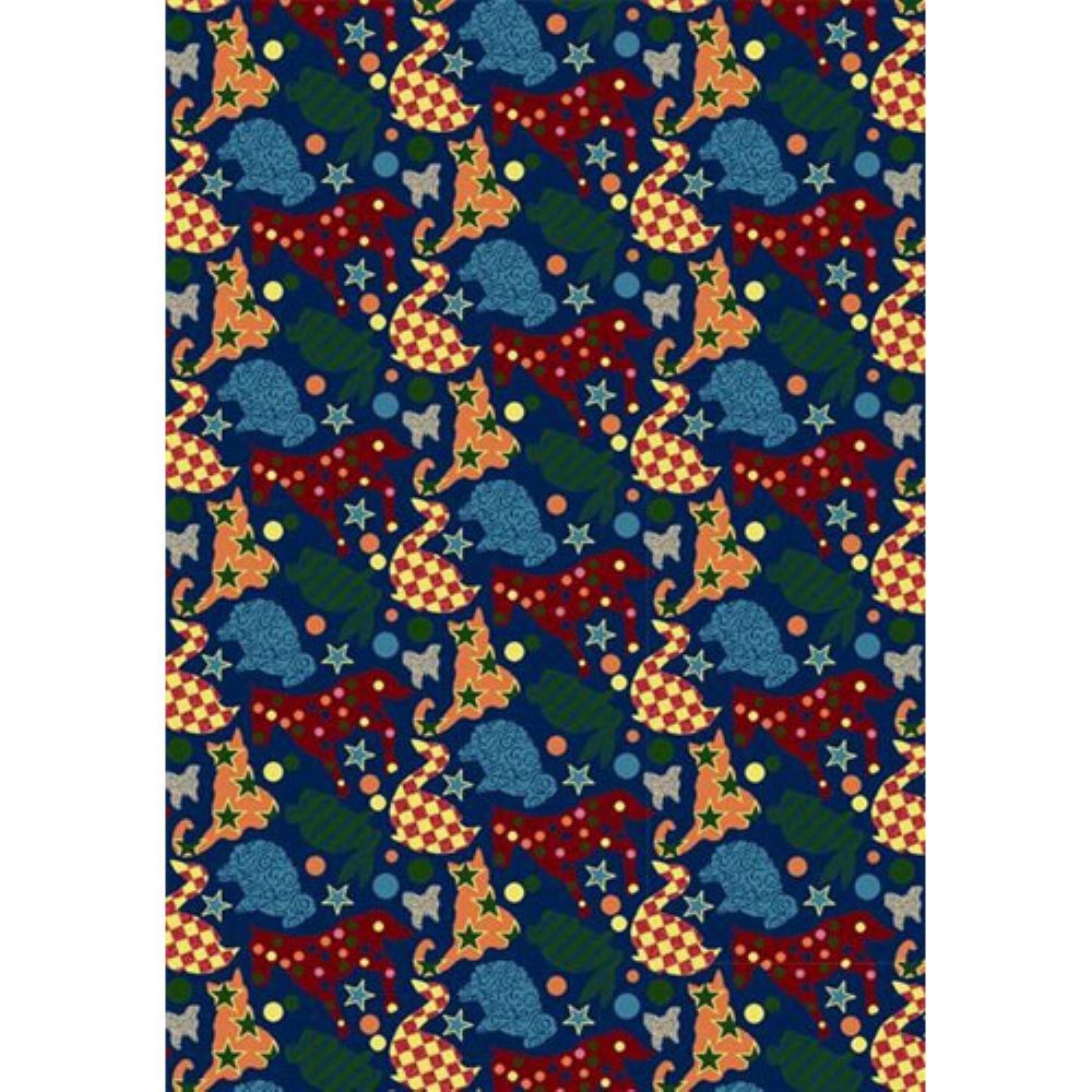 Animal Crackers 78 x 109??area rug in color Multi