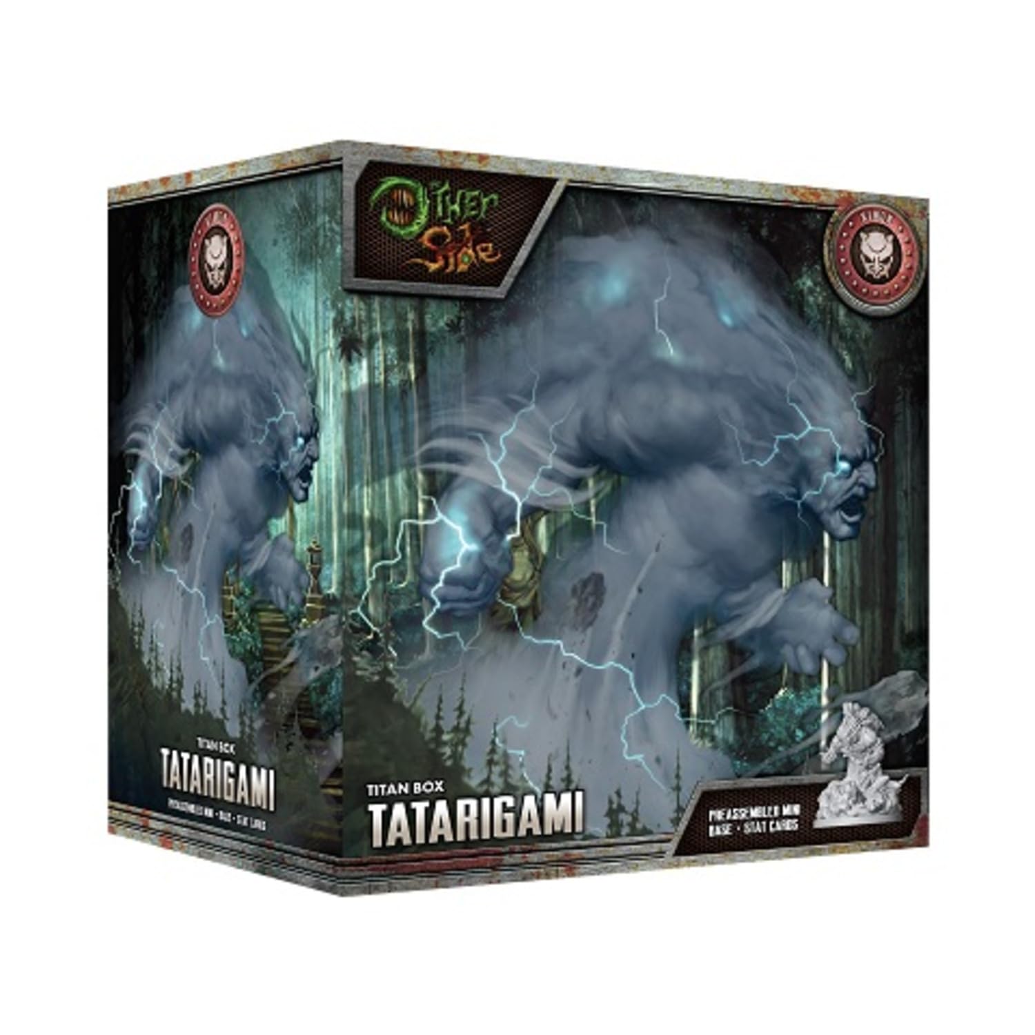 TOS: Tatarigami Titan Box