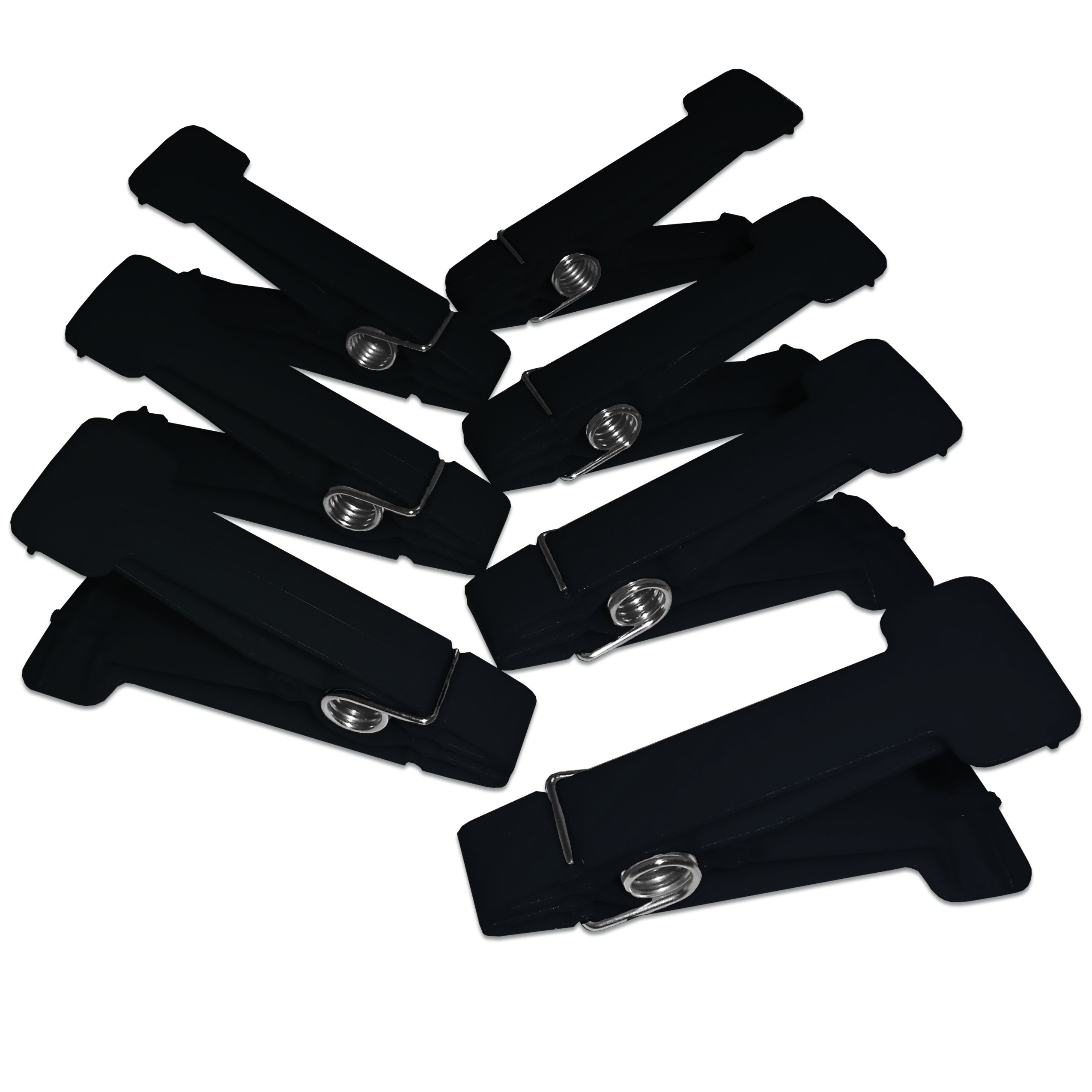 PINCH PINS, BLACK {7}