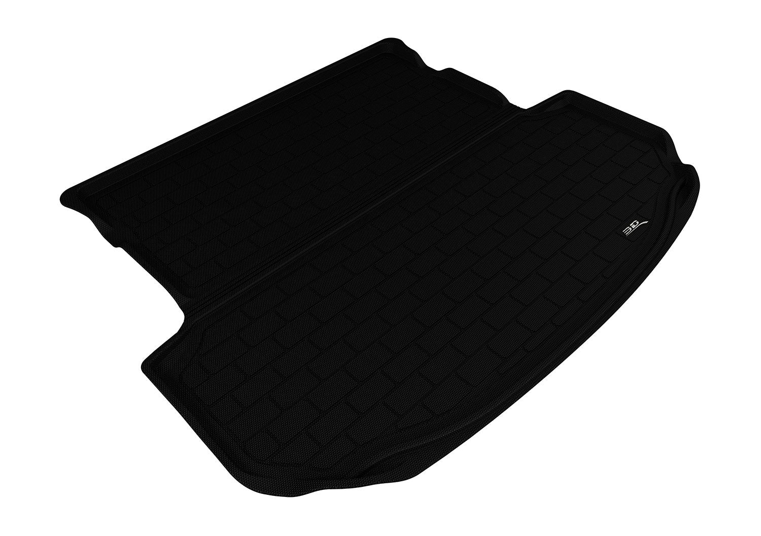 3D MAXpider KIA SORENTO 5-SEATS 2016-2020 KAGU BLACK STOWABLE CARGO LINER