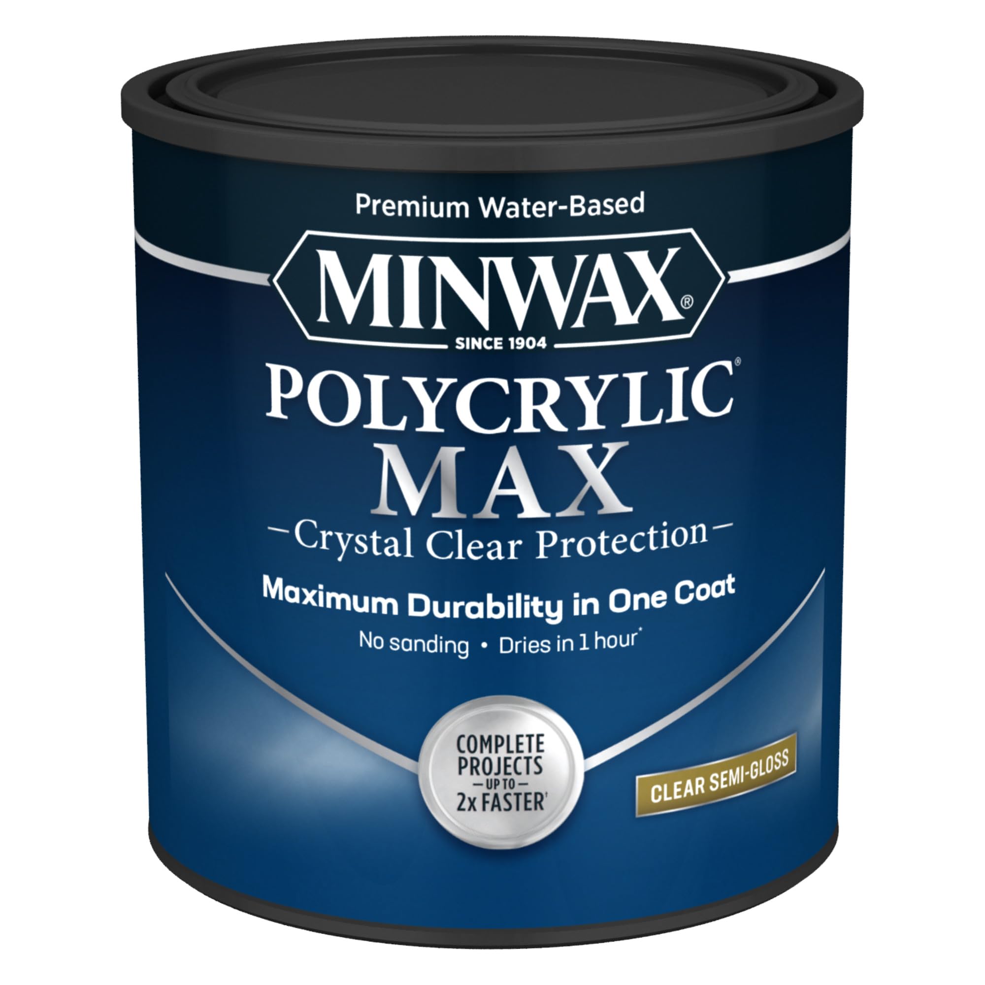 PLYCRYLC SM-GLS CLR 1QT(Pack of 1)