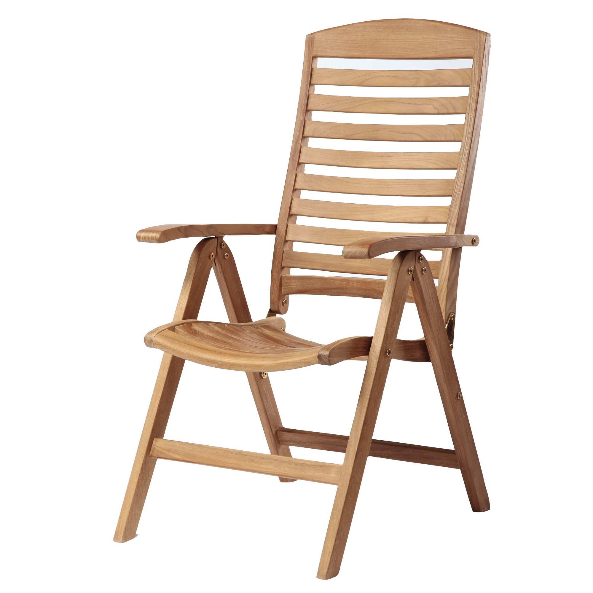 ARB Teak Manhattan Folding Recliner