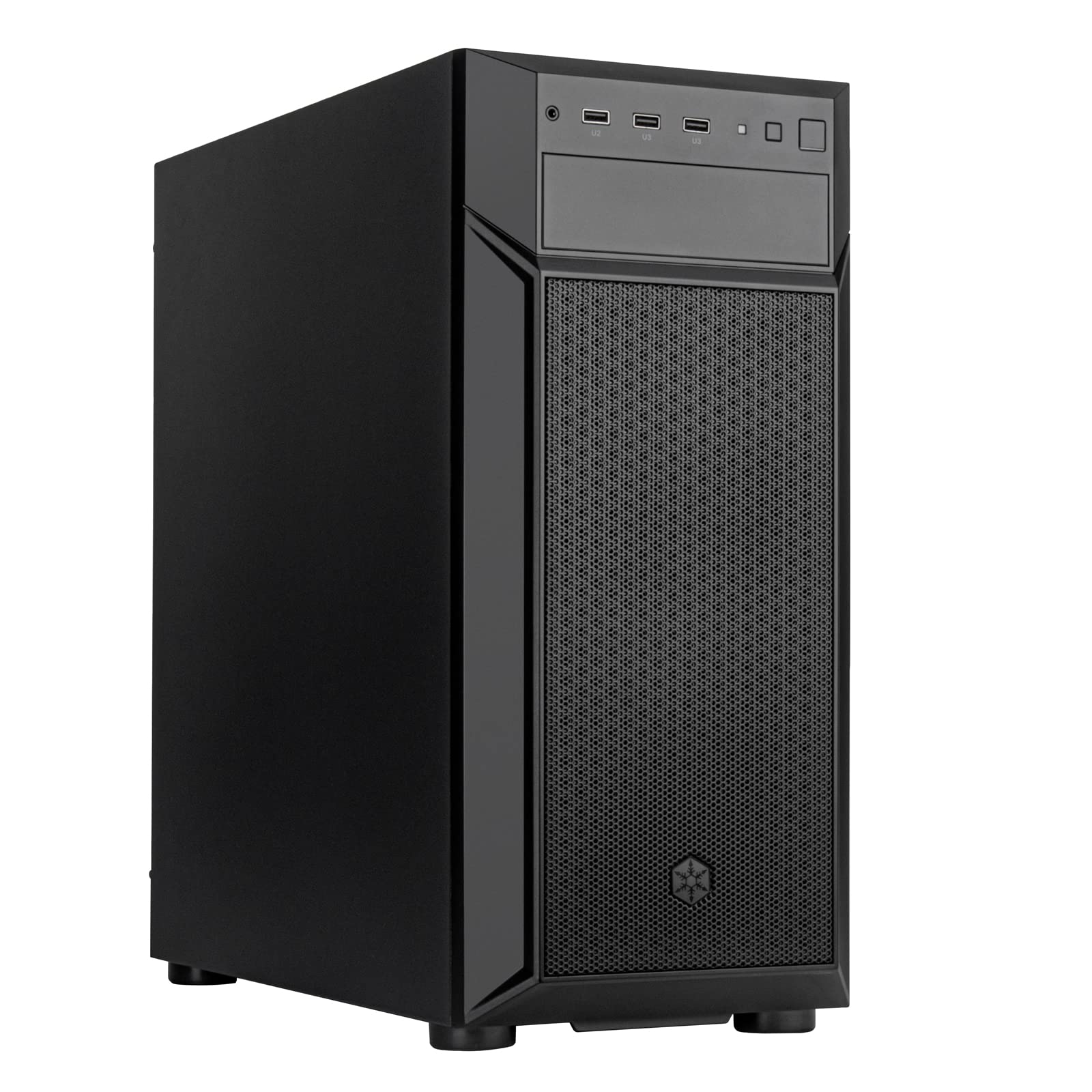 High airflow ATX chassis with excellent hardware compatibility