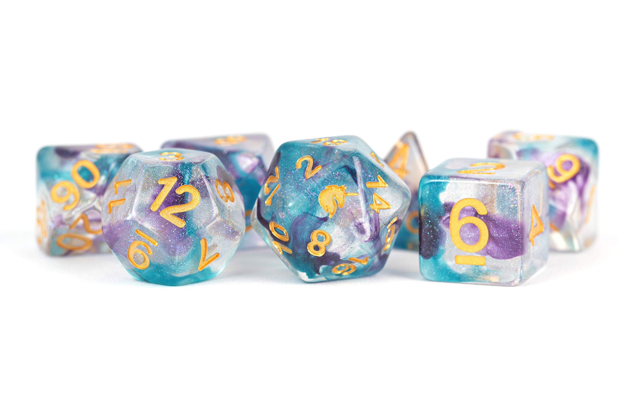 7-Set  Resin Fancy Fae