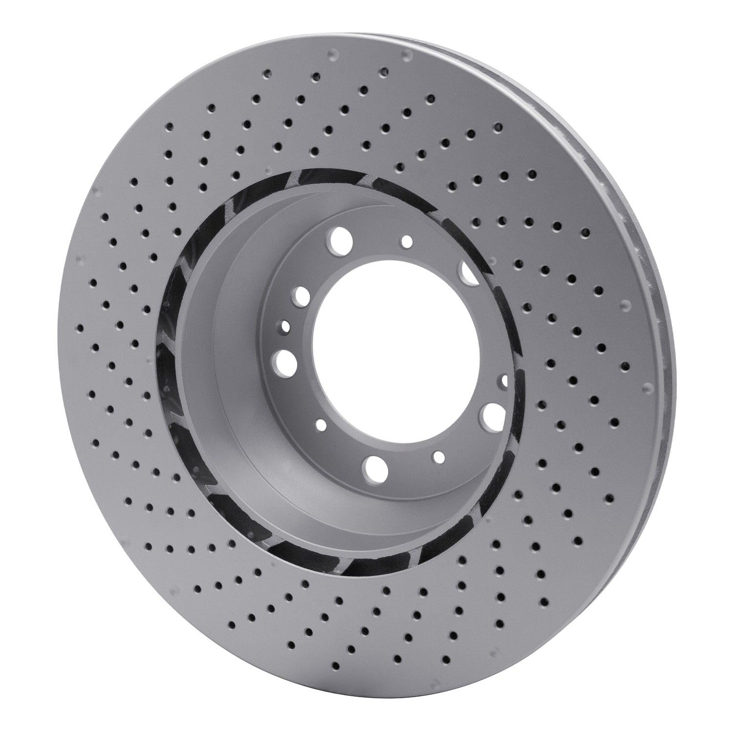 Hi-Carbon Alloy GEOMET Coated Rotor - Drilled 920-02066D