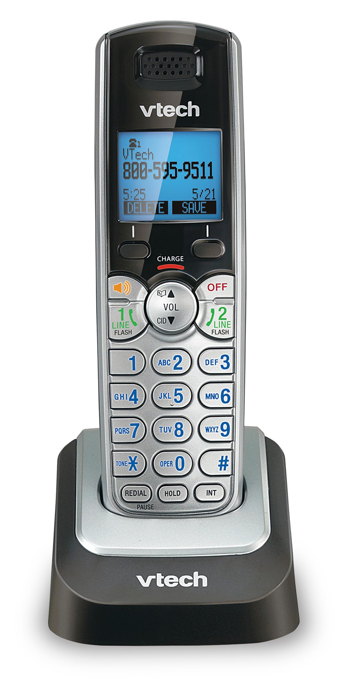 2-line Accessory Handset for DS6151