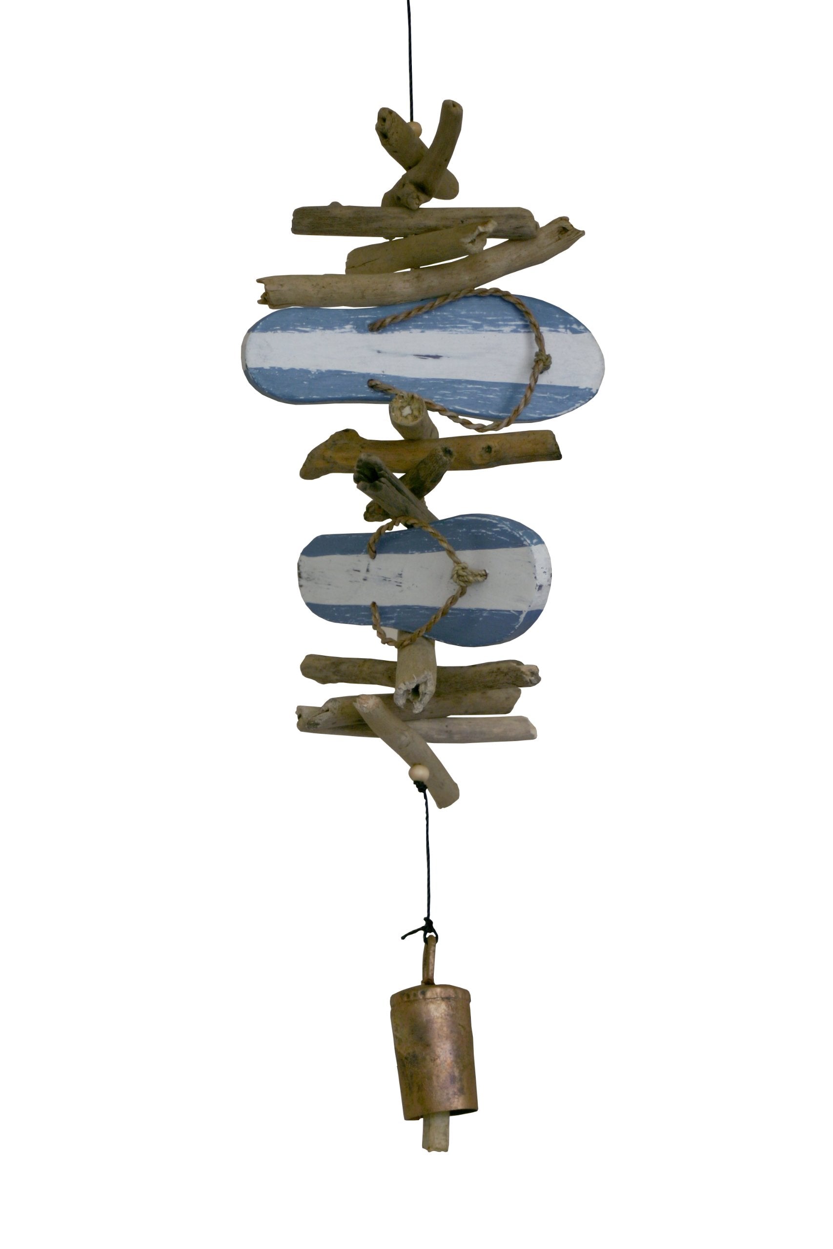 Sandals Twin Blue Stripped Cohasset Bell