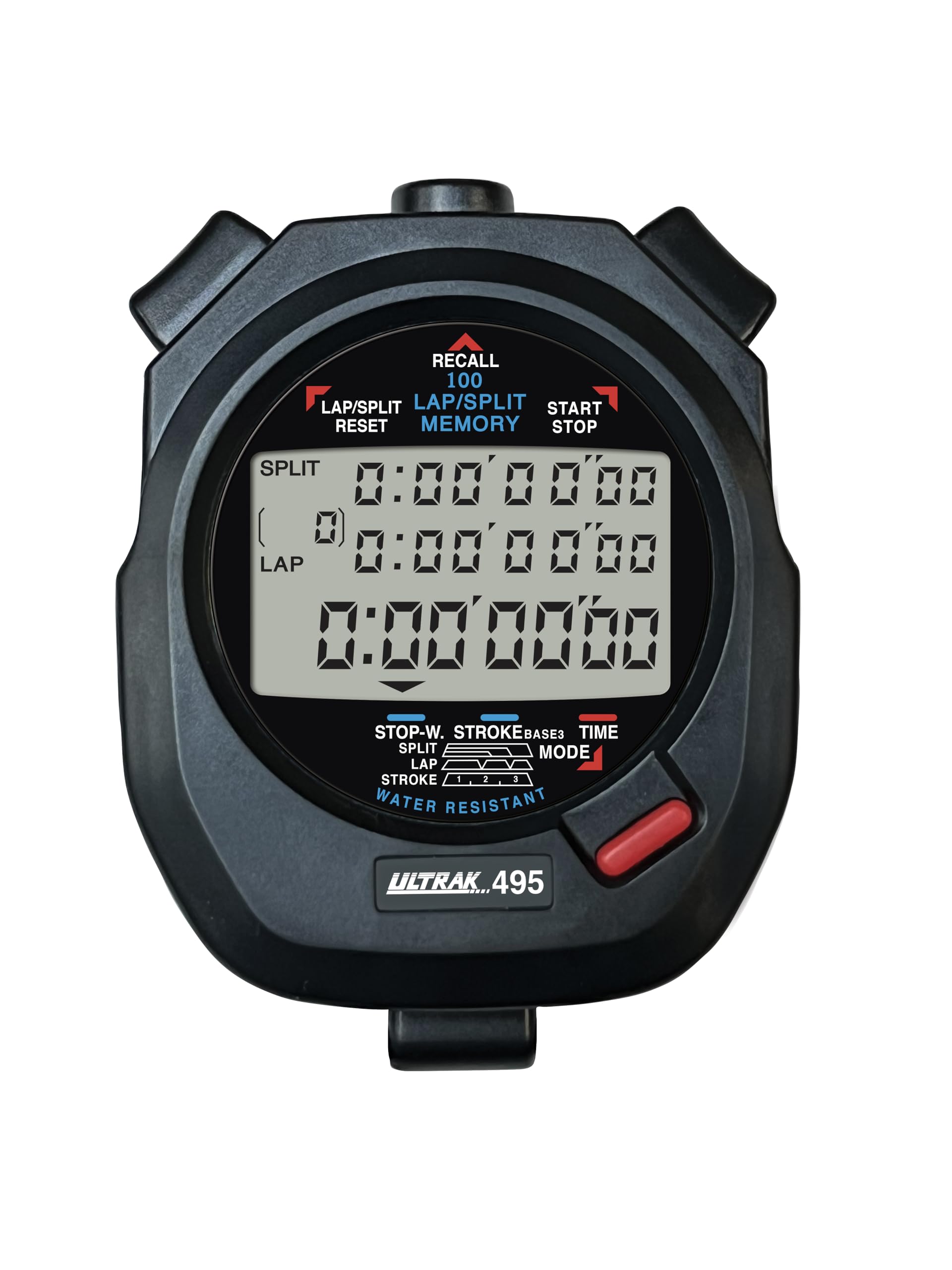 Ultrak 495 100-Lap Digital Stopwatch