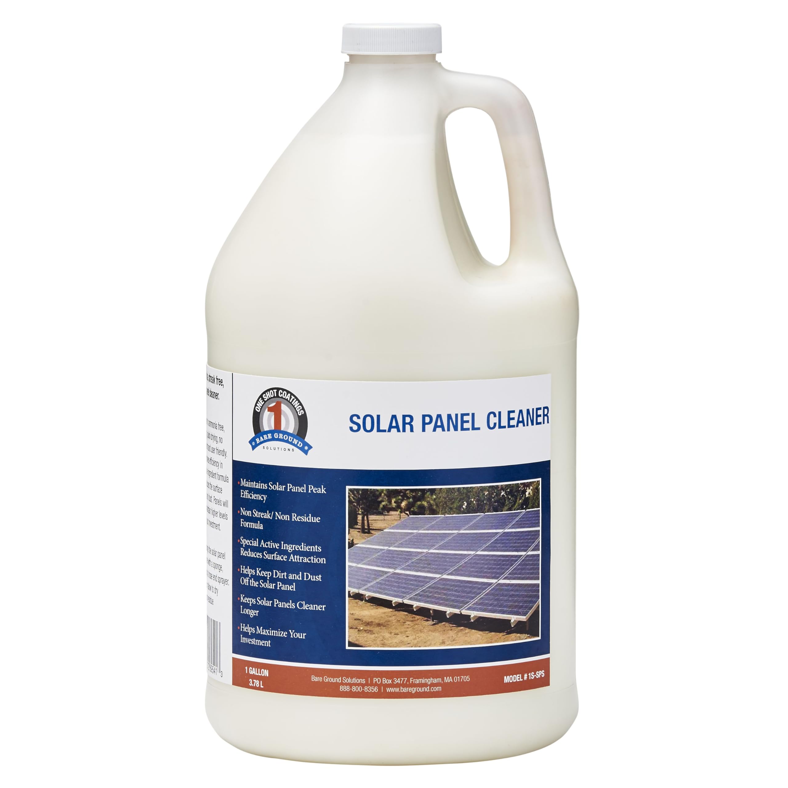 1 Shot Solar Panel Cleaner