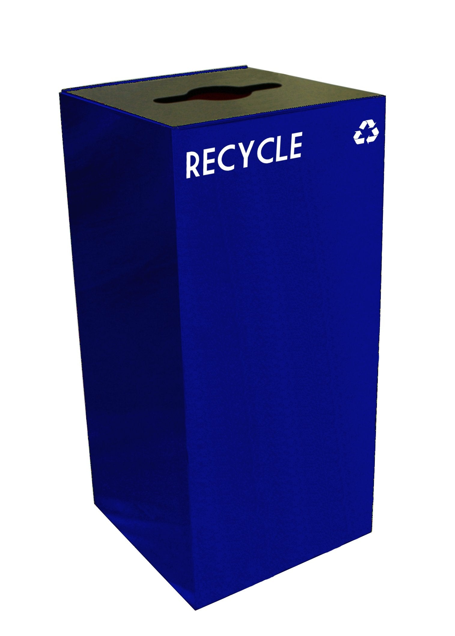 Recycling Containers Blue Set of 1