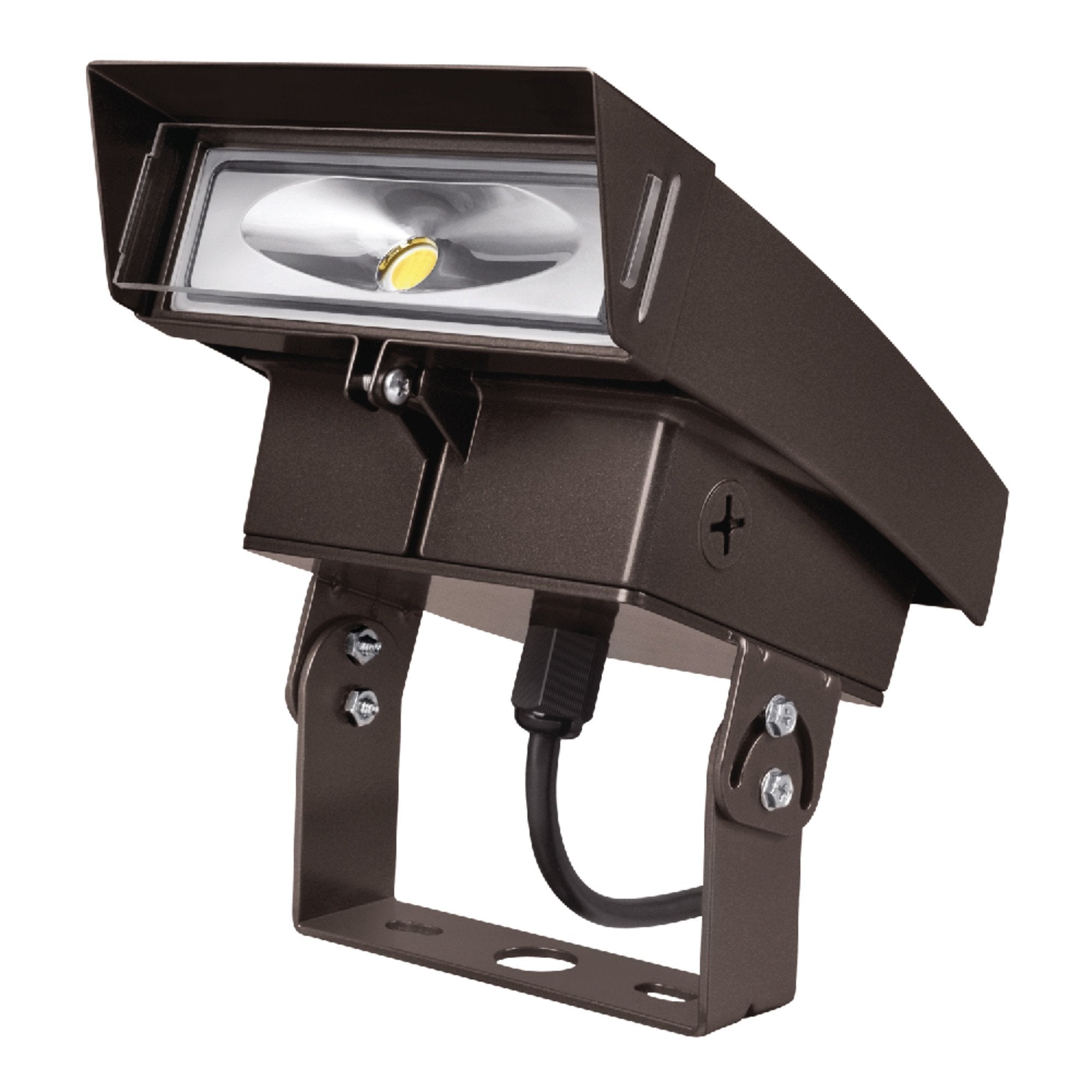 Lumark Xtorfld-Trn Crosstour Trunnion Floodlight Kit, Includes Trunnion Bracket, Small And Large Visor And Impact Shield, Carbon