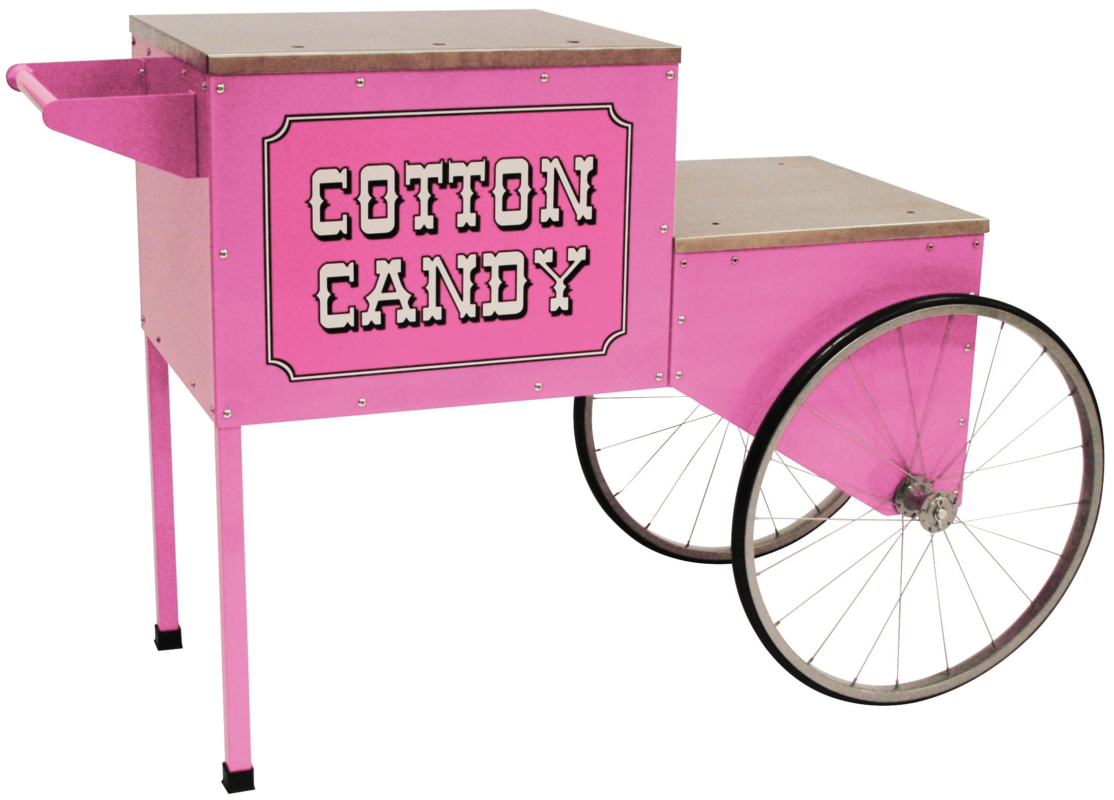Trolley for Cotton Candy Machine