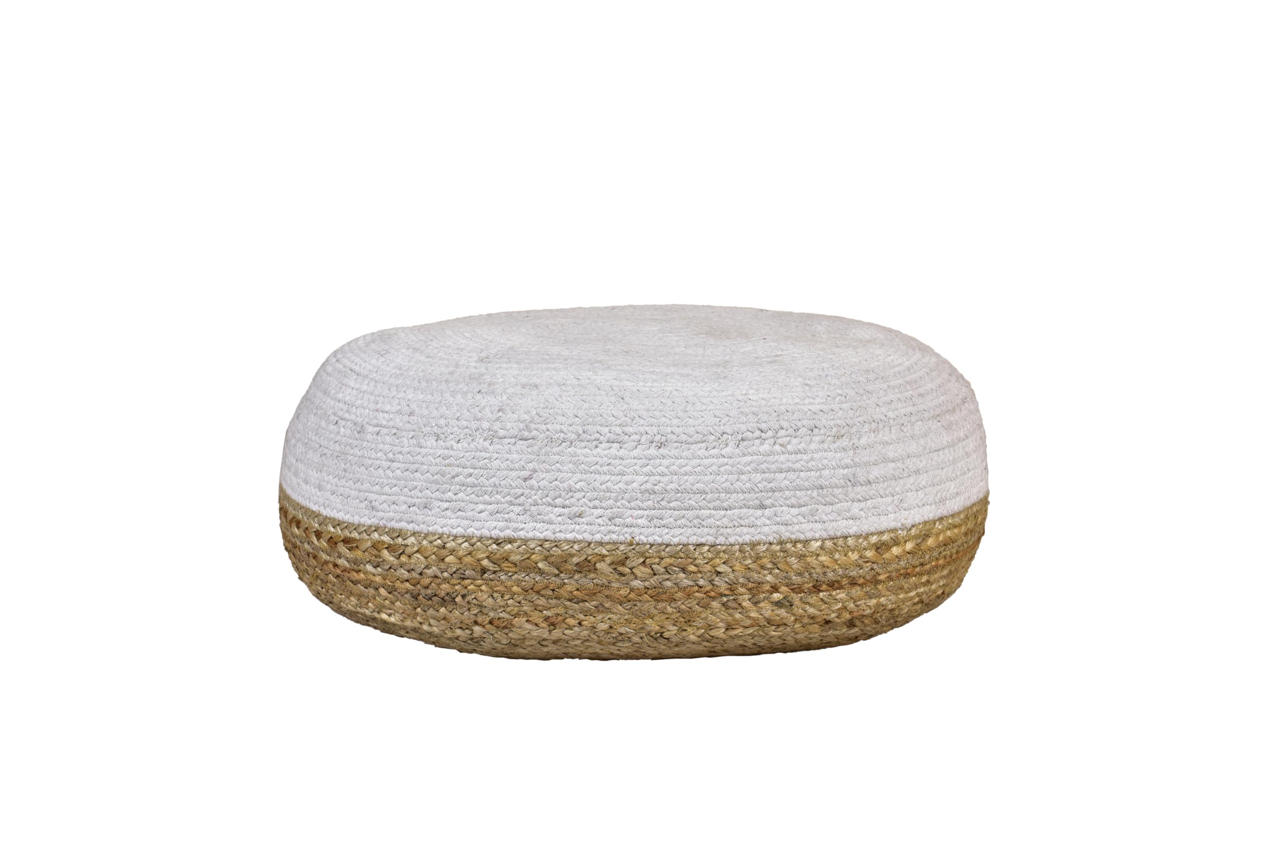26 Wide Round Pouf Ottoman