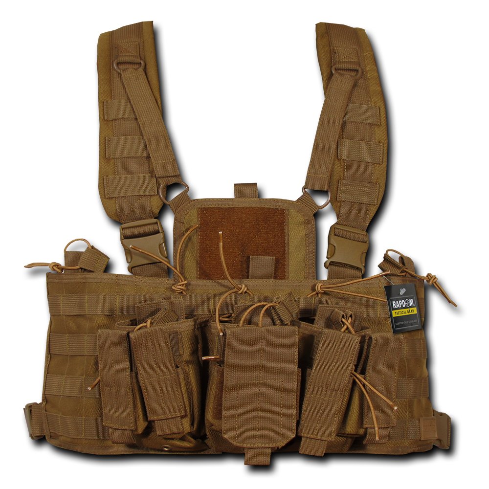 Molle Chest Rigs, Coyote