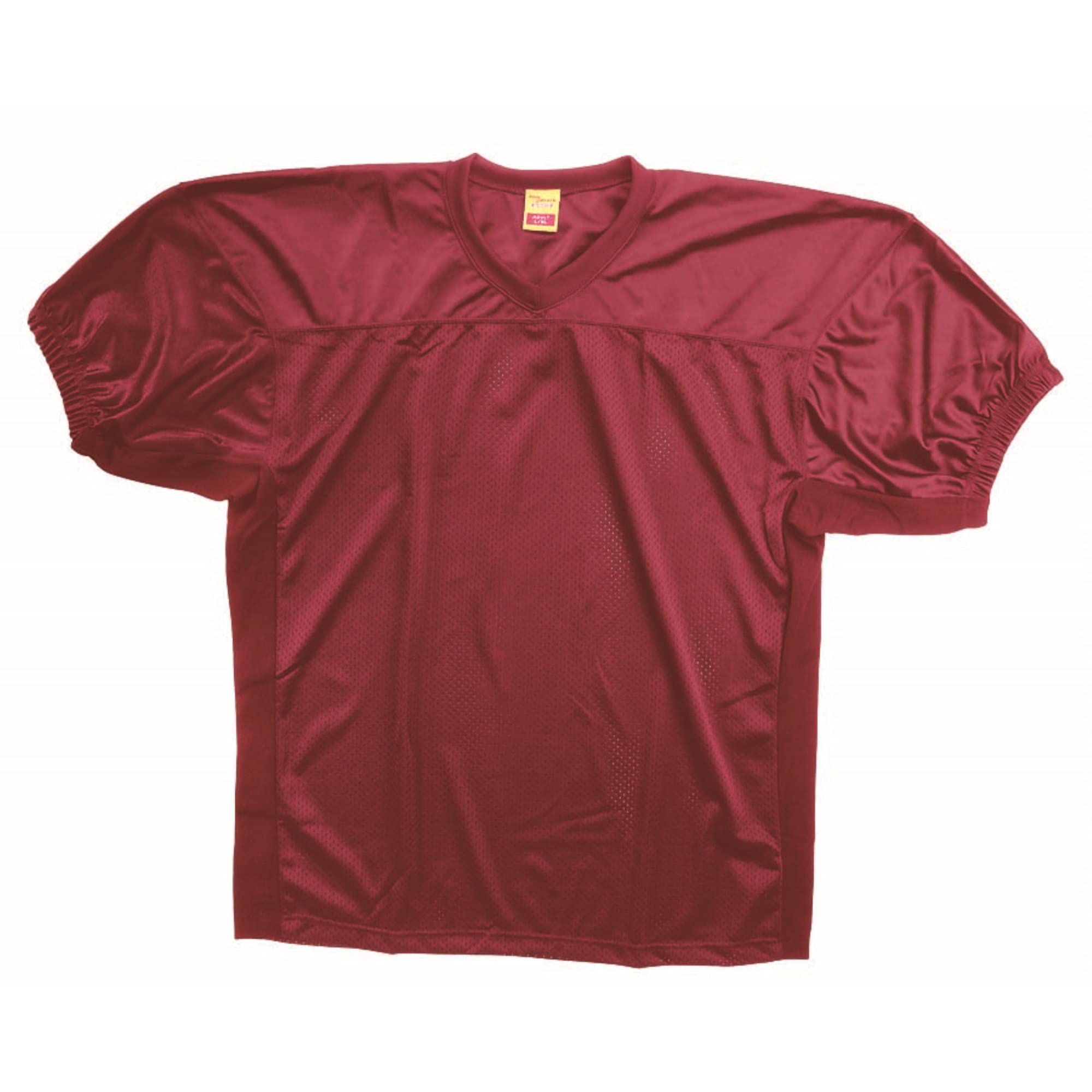 GAME FB JERSEY-CARDINAL-2X