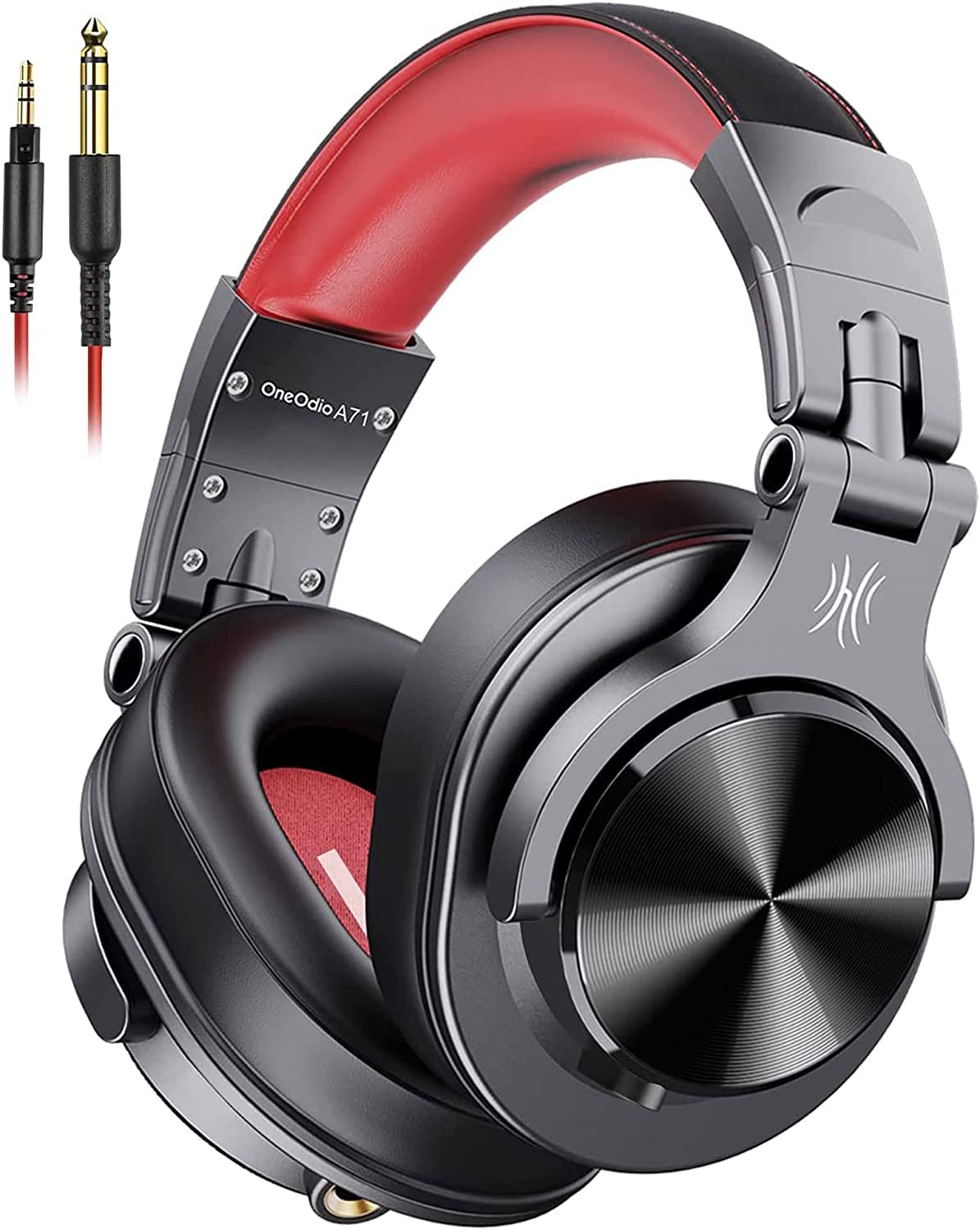 Oneodio A71 Hi-Res Studio Recording Headphones - Wired Over Ear Headphones With Shareport, Monitoring & Mixing Foldable Headphon