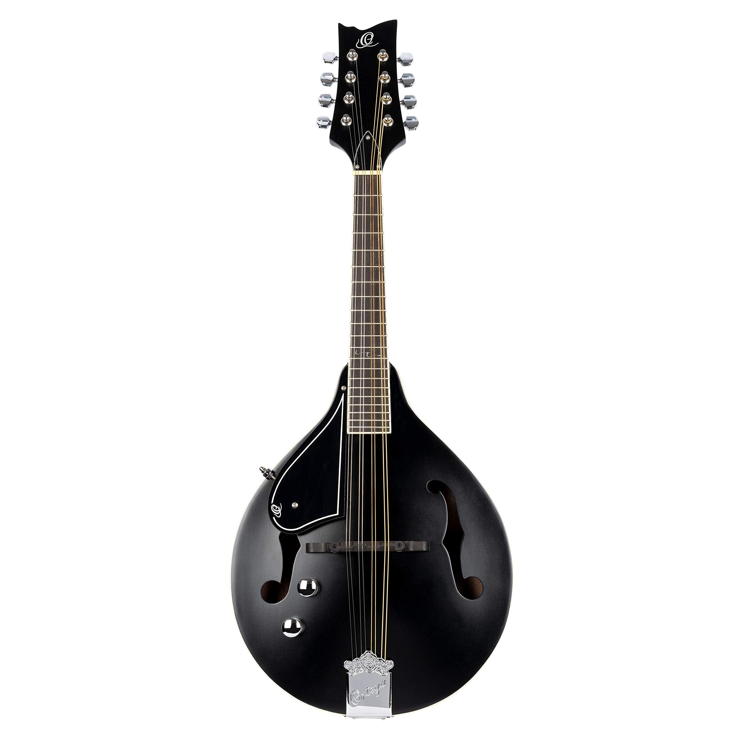 A-Style Series Left-Handed Acoustic-Electric Mandolin with Bag
