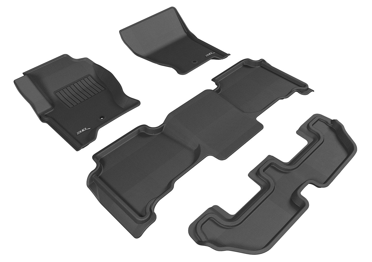 3D MAXpider LAND ROVER LR4 2009-2012 KAGU BLACK R1 R2 R3