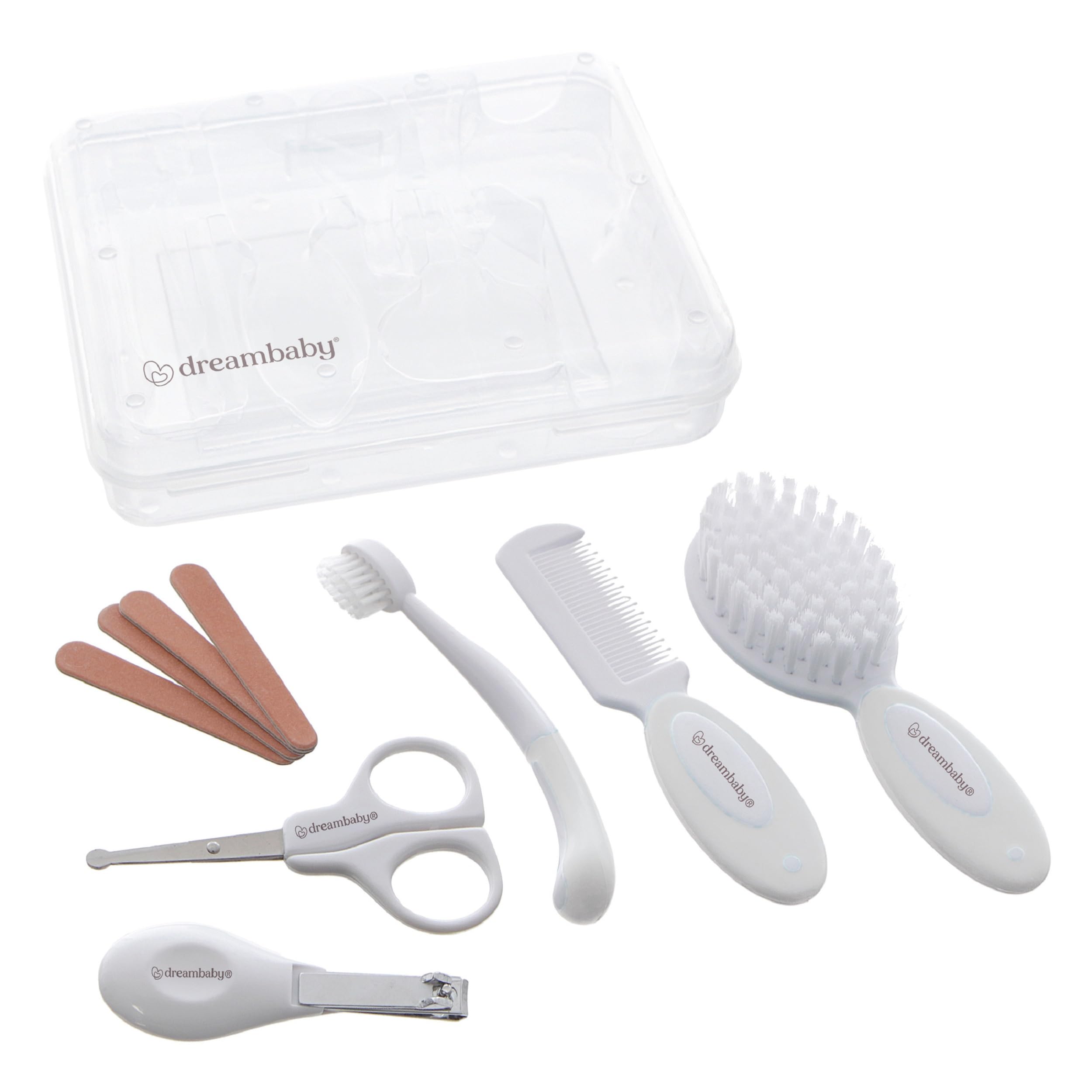 Essential Grooming Kit - 10 Piece - White