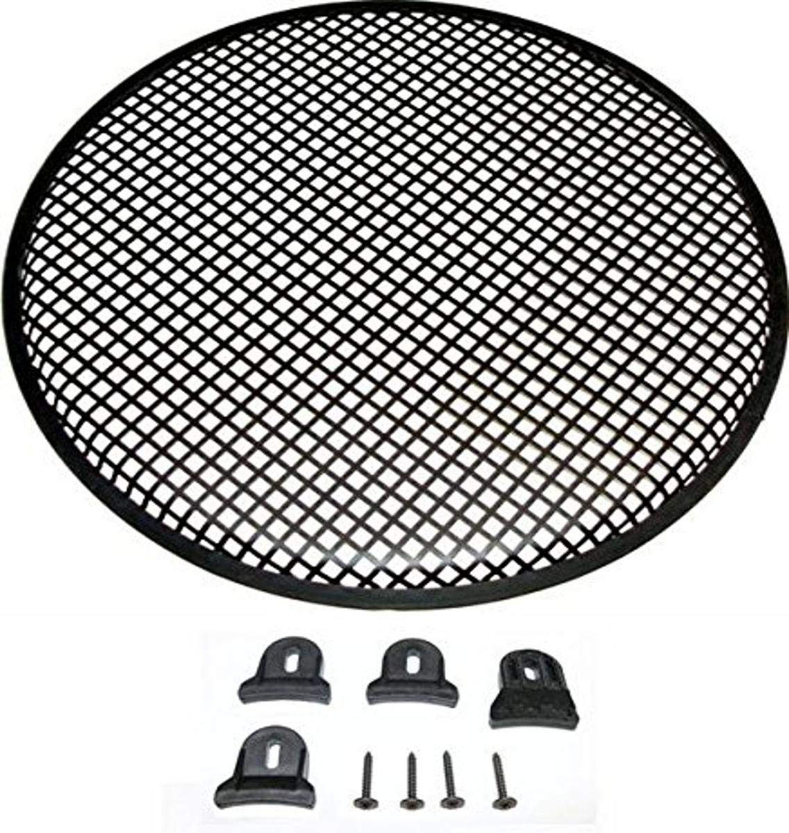 18-in Diameter Steel Monster Mesh Grill for 18-in Woofers with hardware
