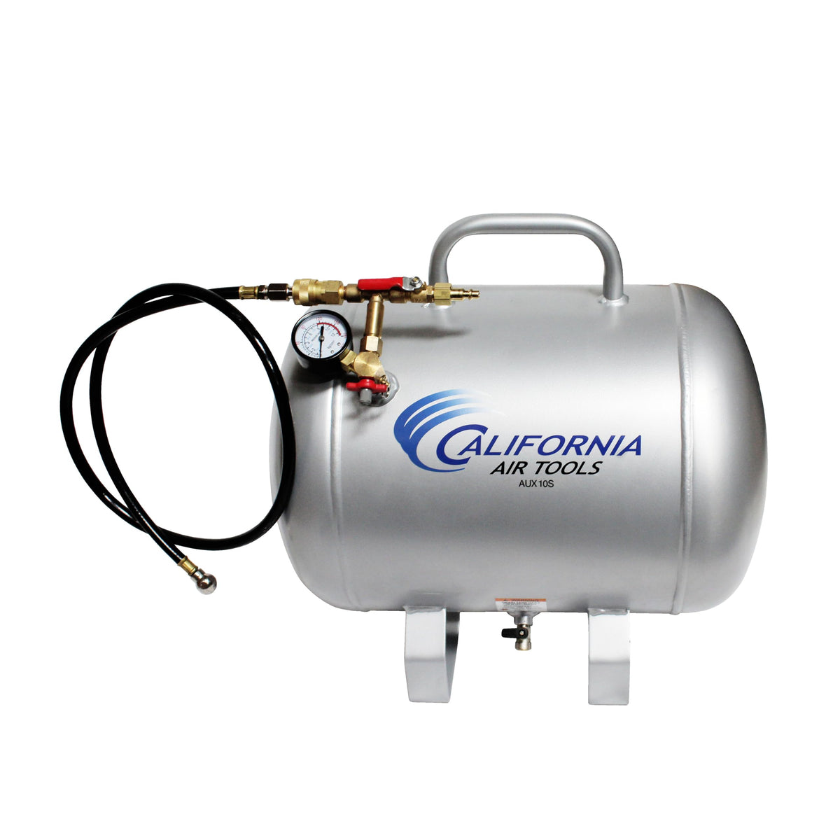 Aux10S Portable 10 Gallon Steel Air Tank