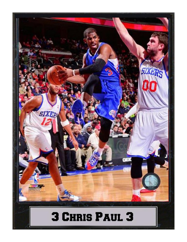 9x12 Plaque - Chris Paul Los Angeles Clippers