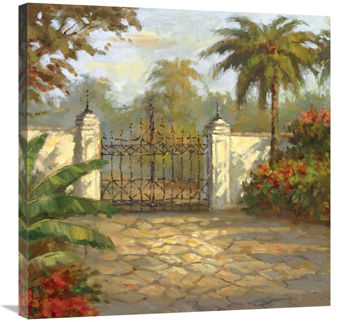 Porta Celeste II - Square Crop-Canvas Art-30x30”